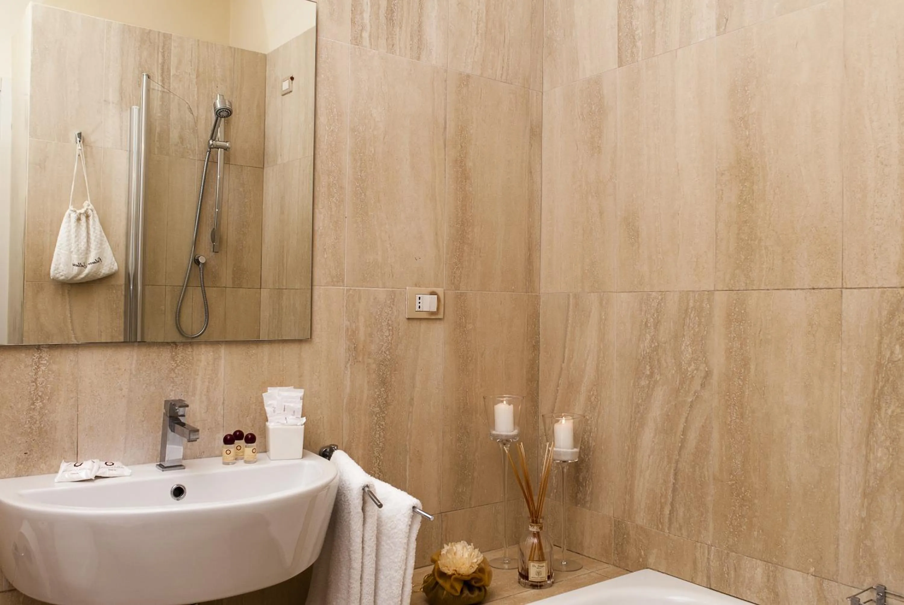 Bathroom in Residenza d'Epoca Palazzo Galletti