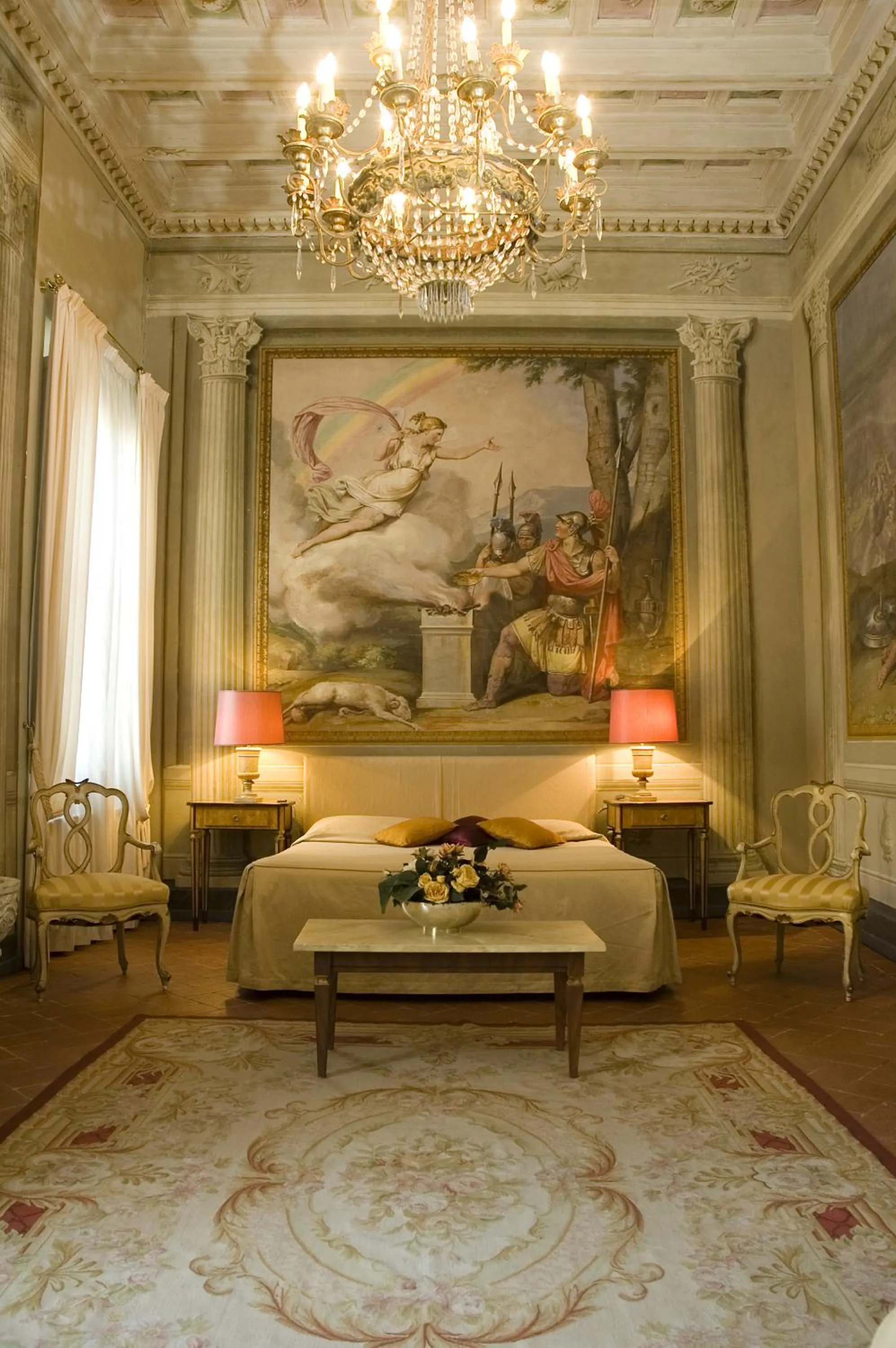 Photo of the whole room in Residenza d'Epoca Palazzo Galletti