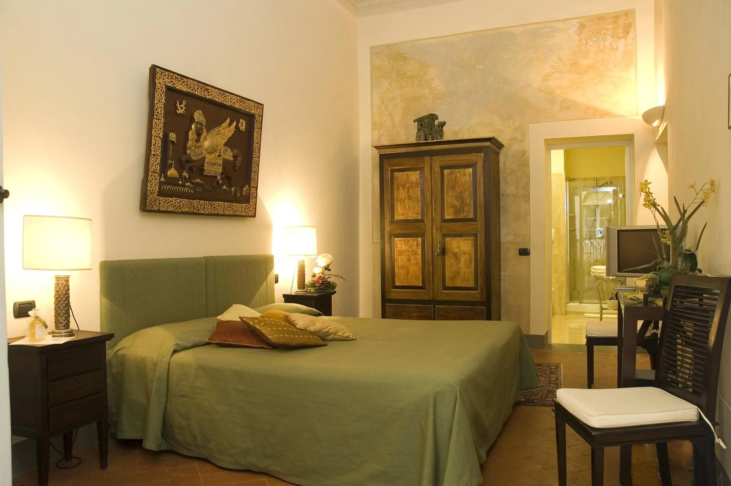 Photo of the whole room in Residenza d'Epoca Palazzo Galletti