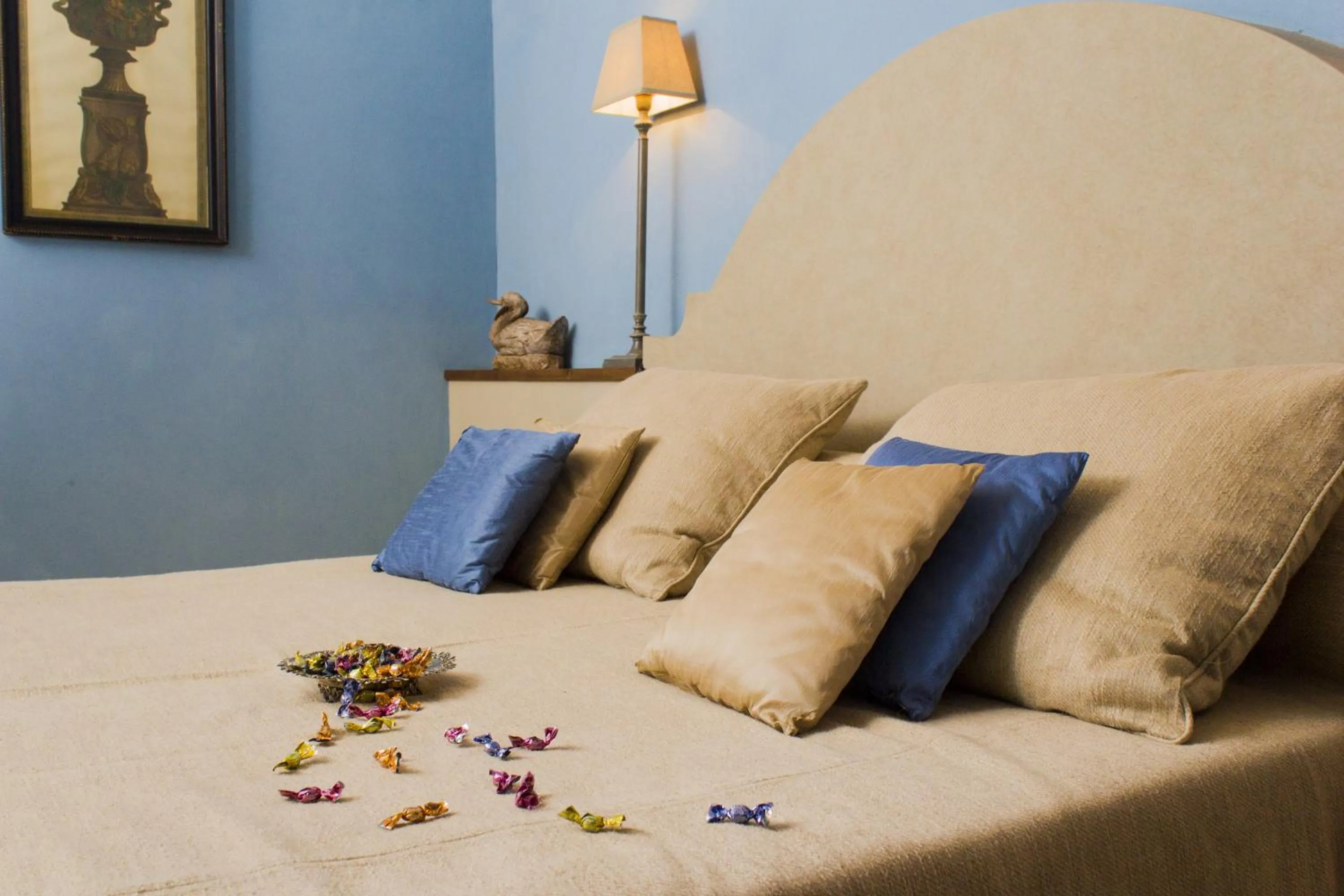 Bed in Residenza d'Epoca Palazzo Galletti