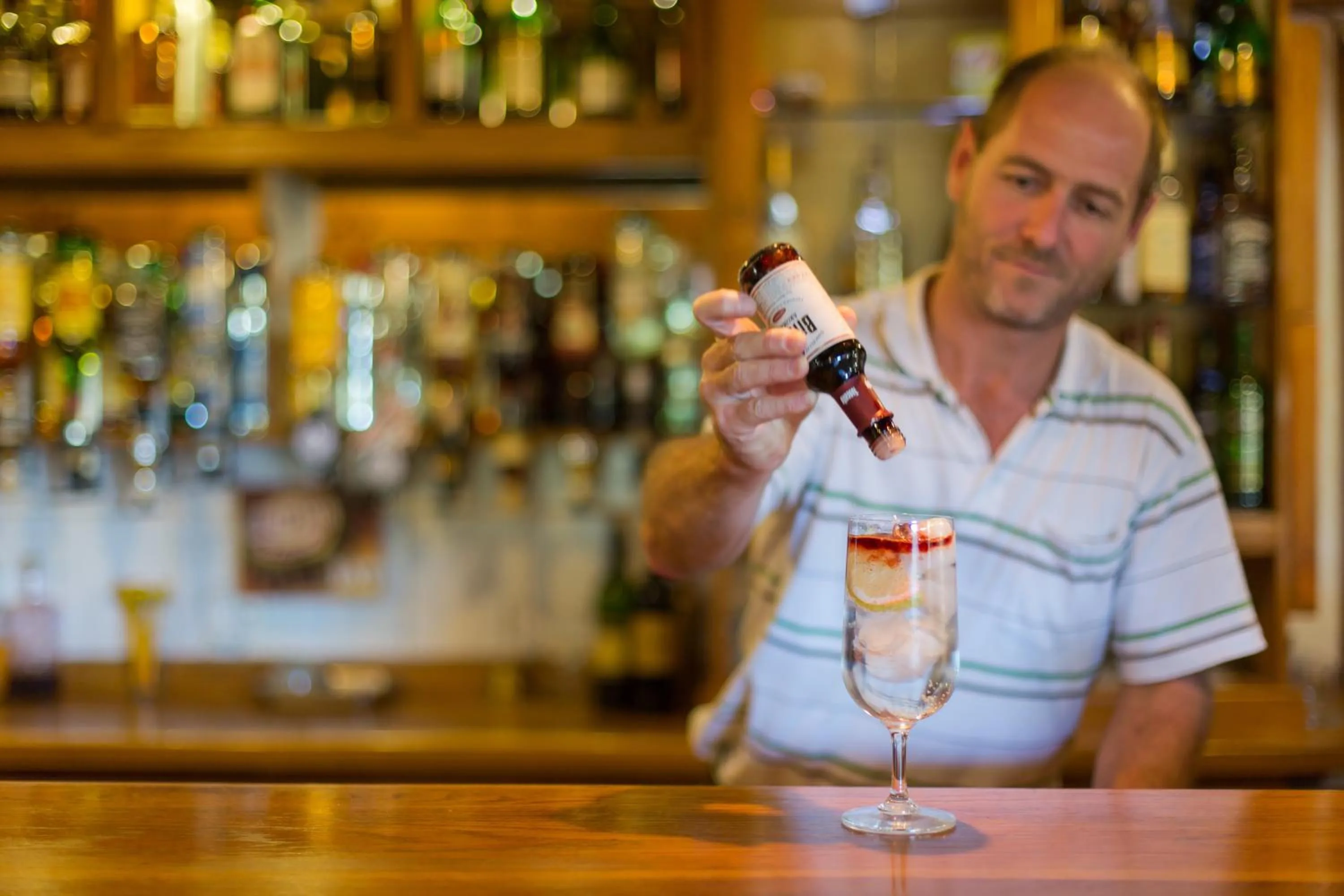 Restaurant/places to eat in Malagas Hotel