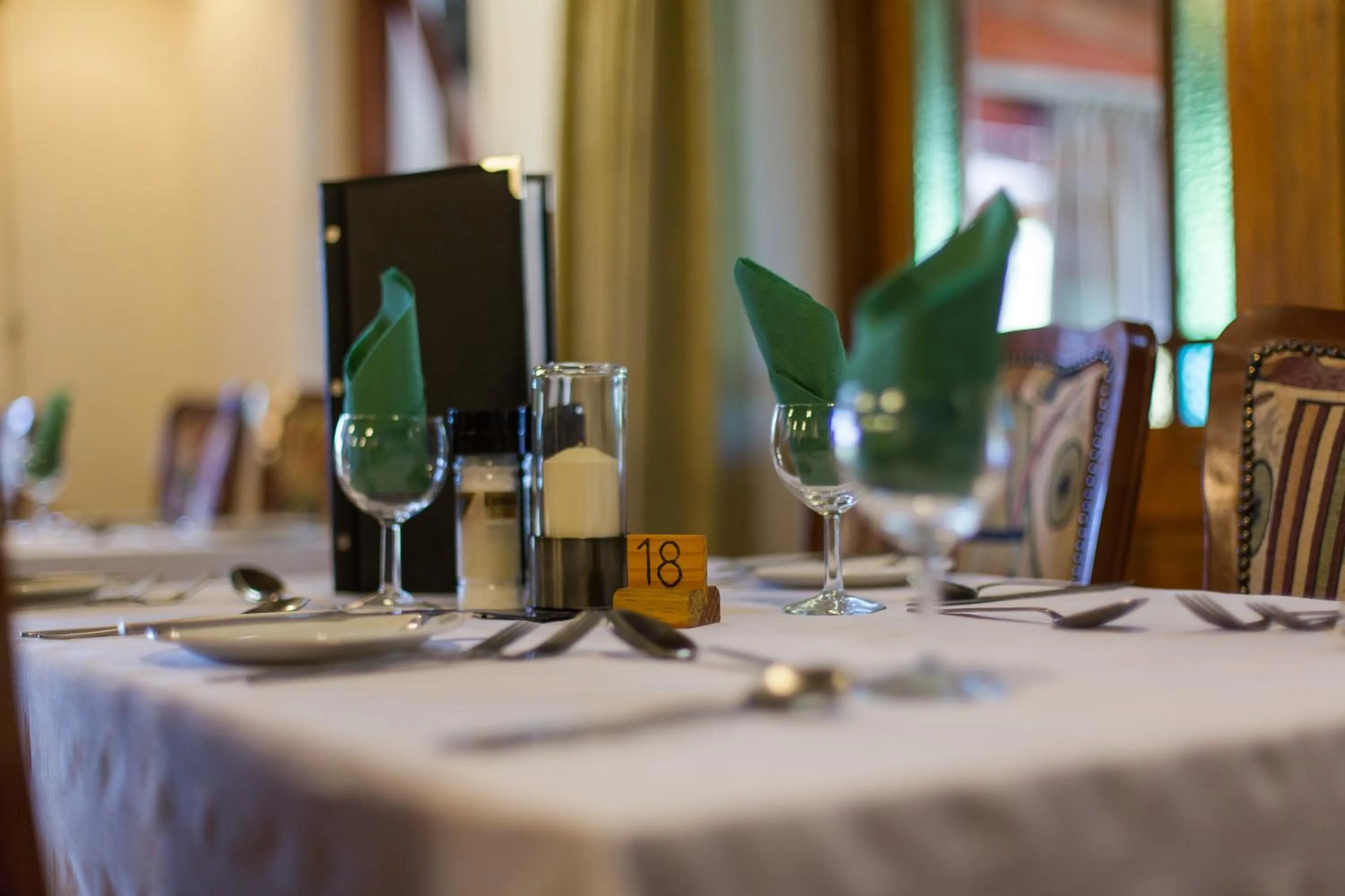 Restaurant/places to eat in Malagas Hotel