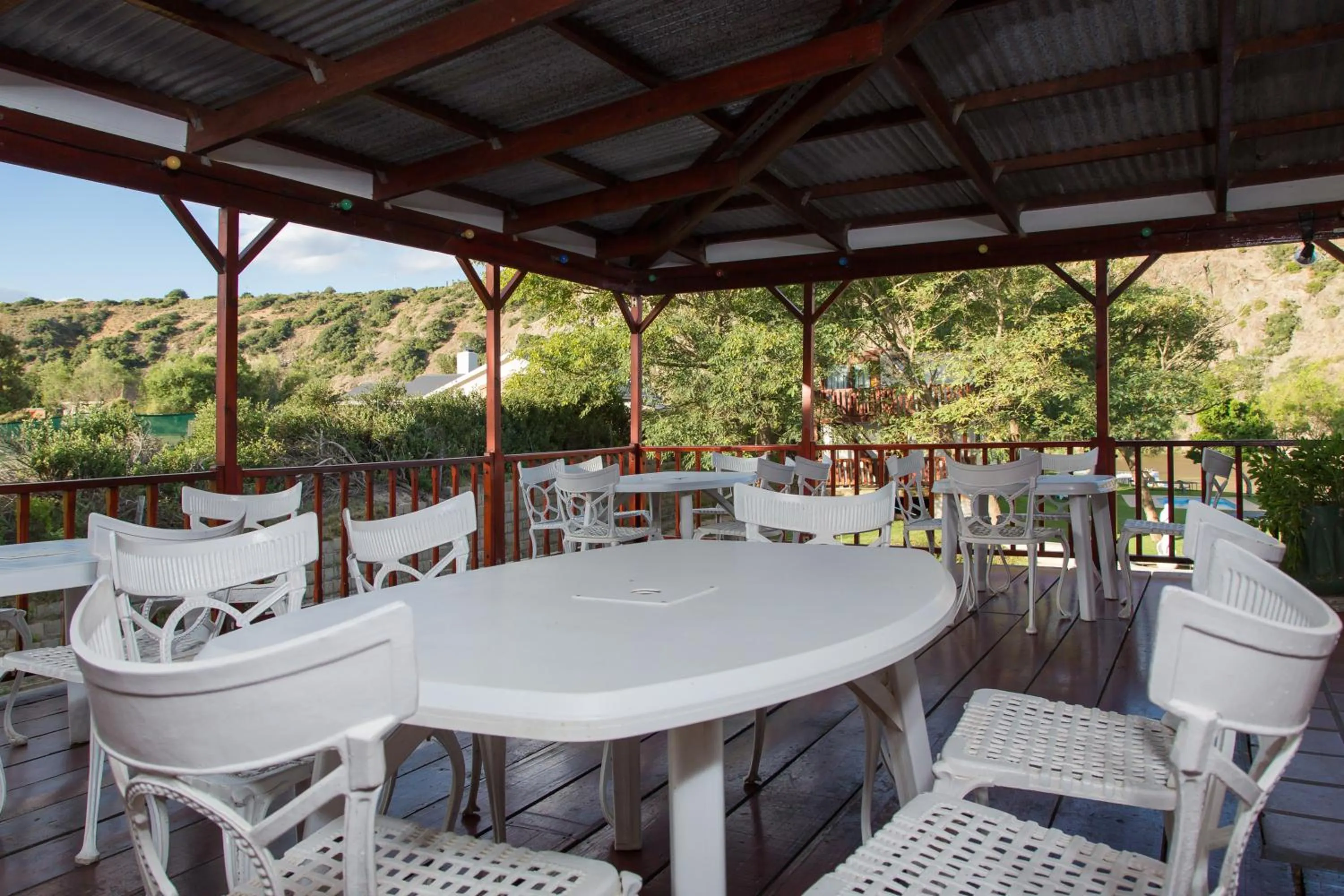 Restaurant/places to eat in Malagas Hotel