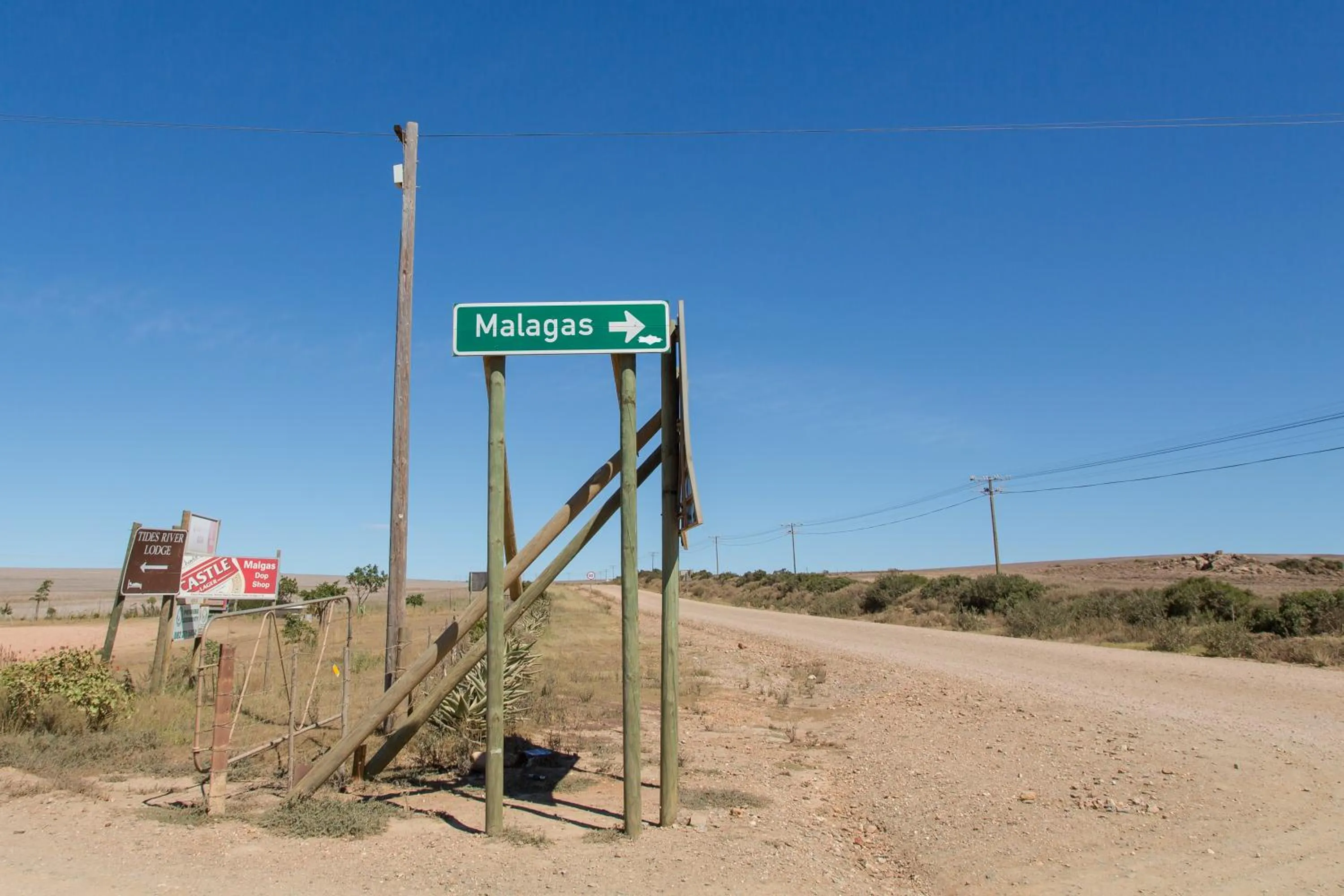 Natural landscape in Malagas Hotel