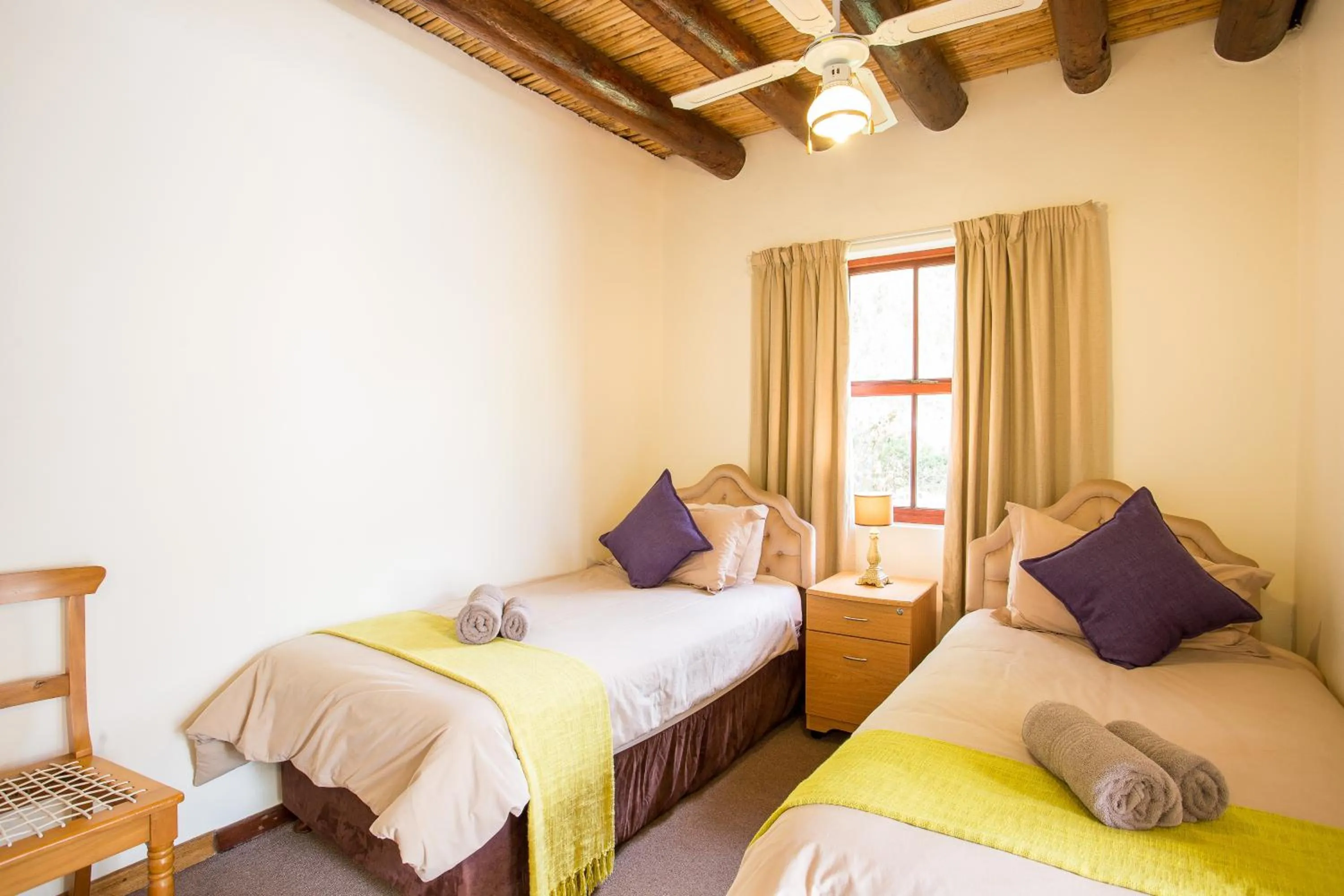 Photo of the whole room, Bed in Malagas Hotel