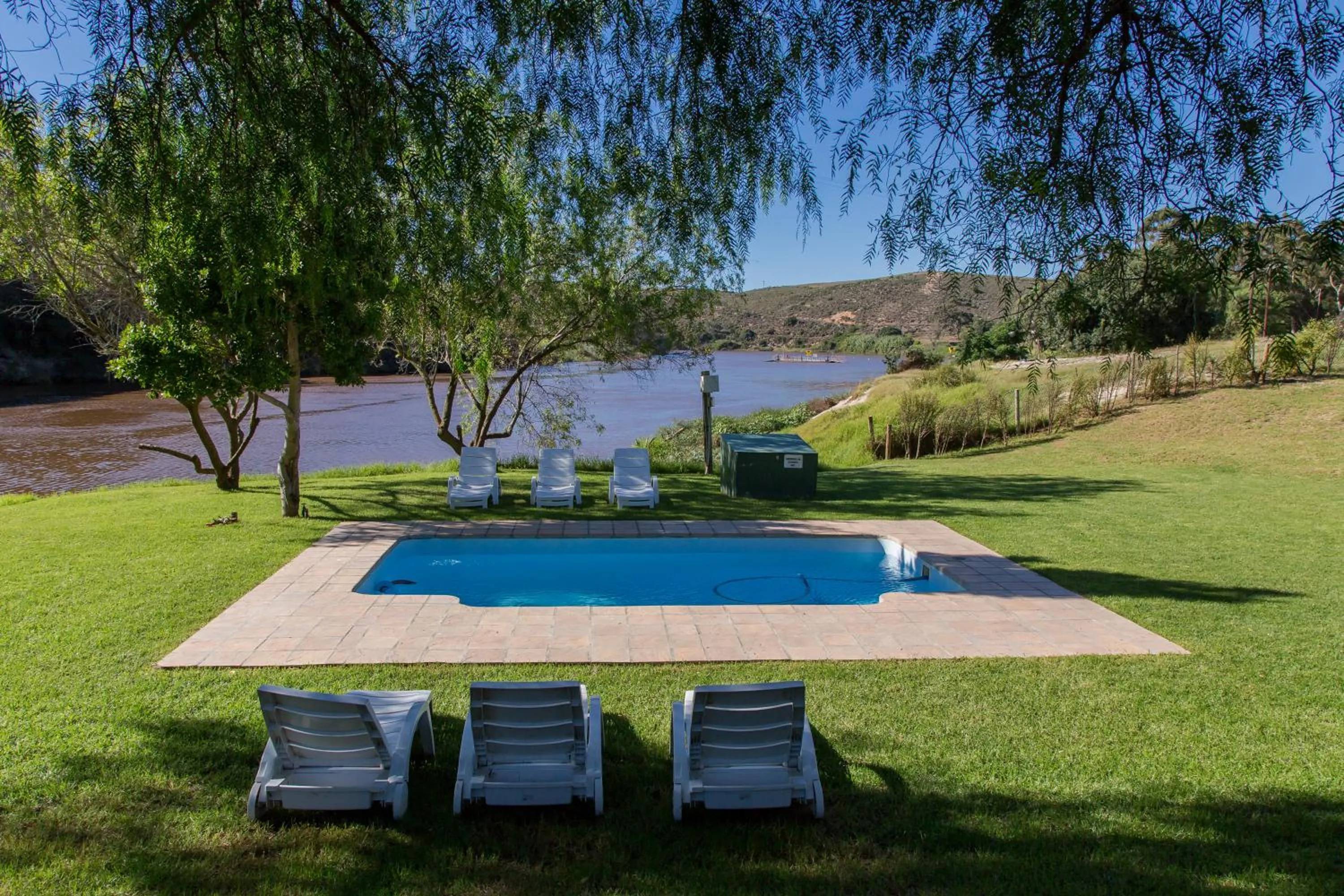 Swimming pool in Malagas Hotel