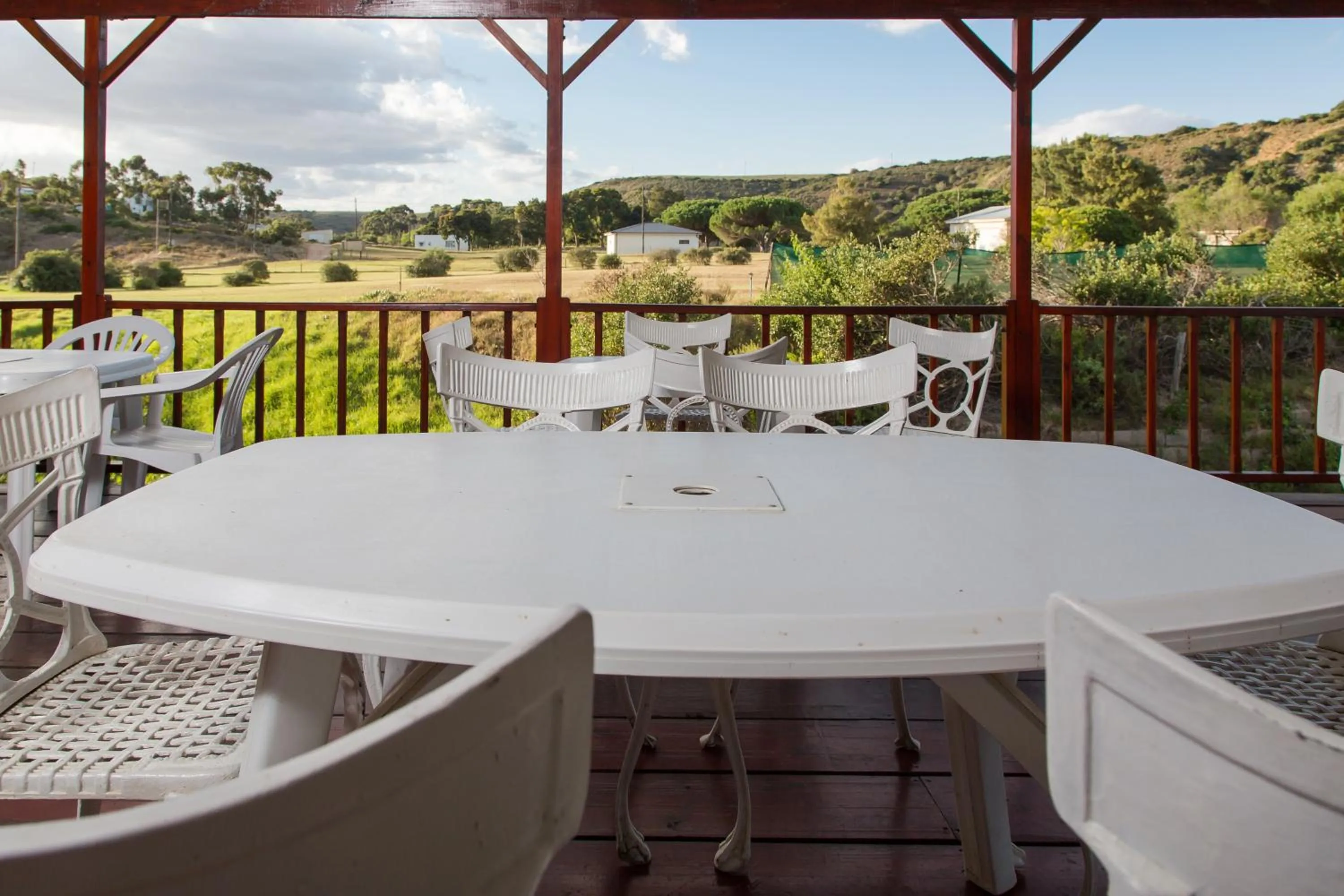 Restaurant/places to eat in Malagas Hotel