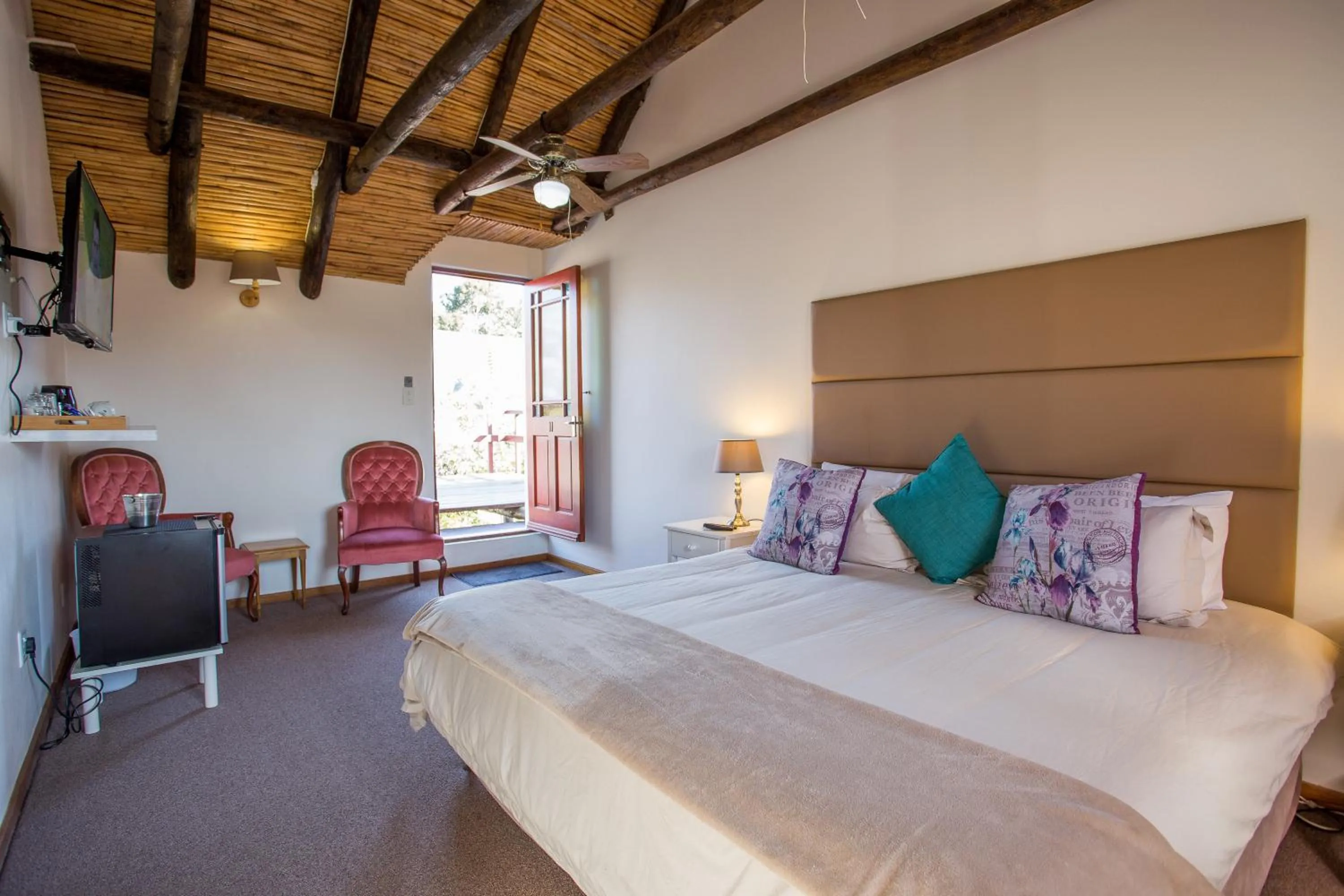 Bed in Malagas Hotel