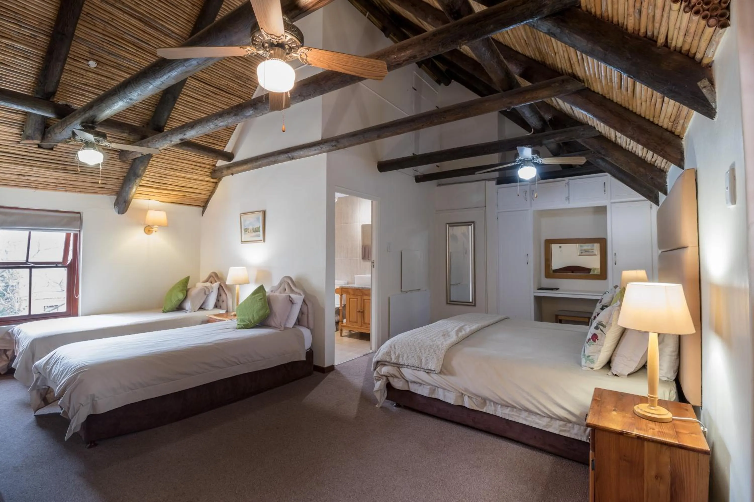 Photo of the whole room, Bed in Malagas Hotel