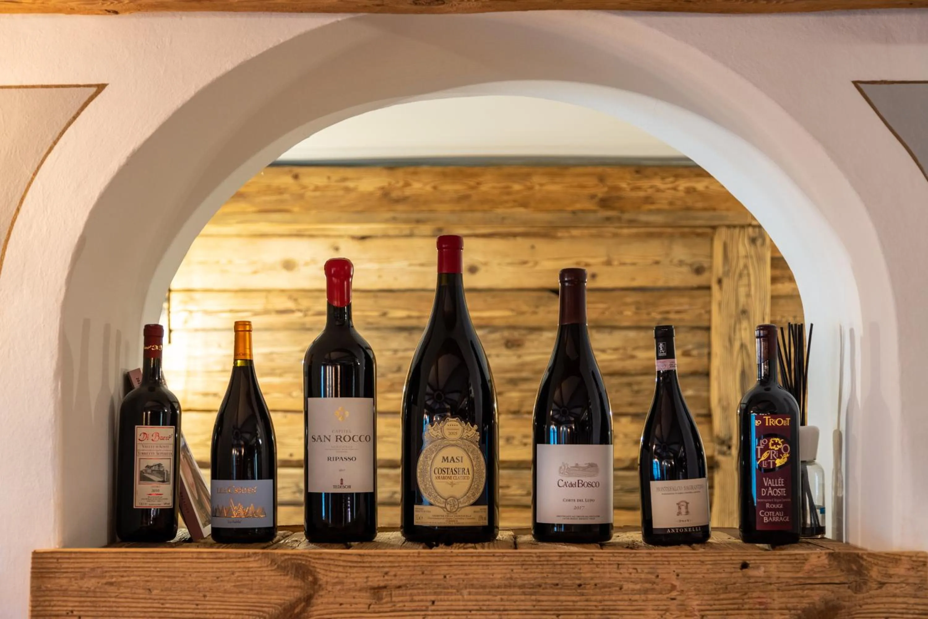 Restaurant/places to eat in Hotel Cristallo