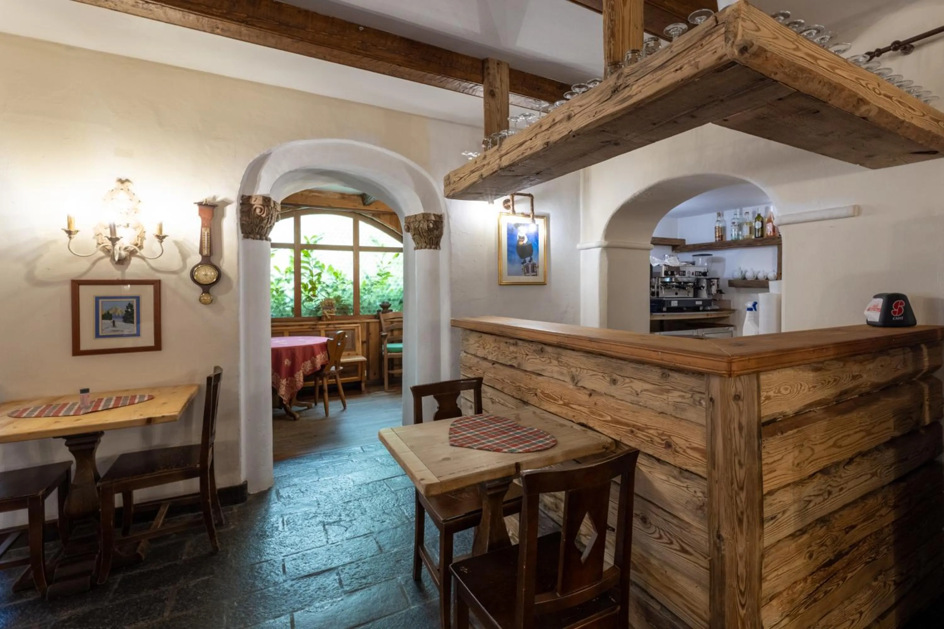 Lounge or bar in Hotel Cristallo