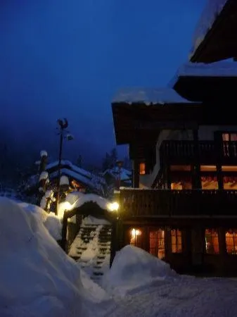 Property building in Hotel Cristallo