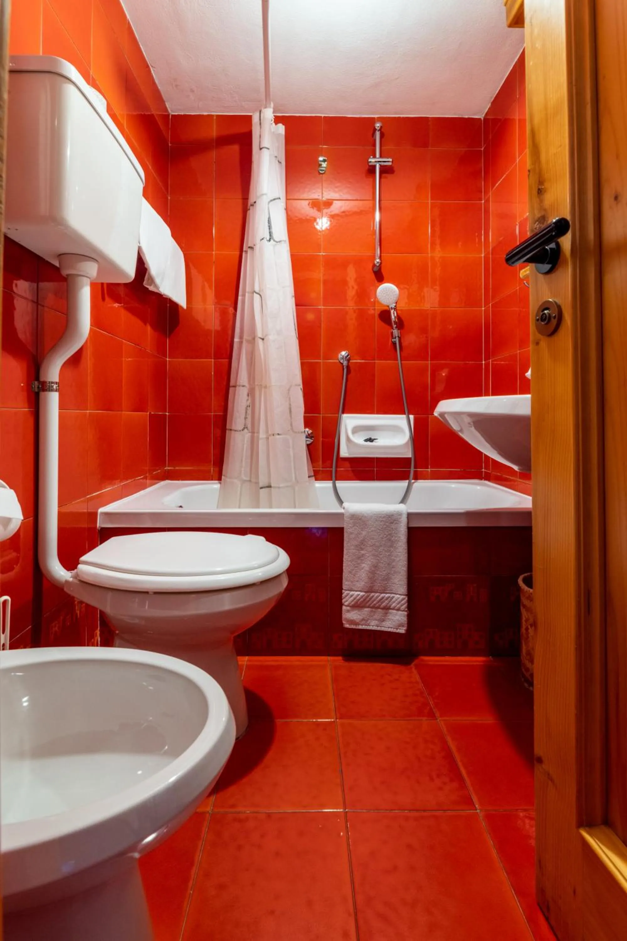 Bathroom in Hotel Cristallo