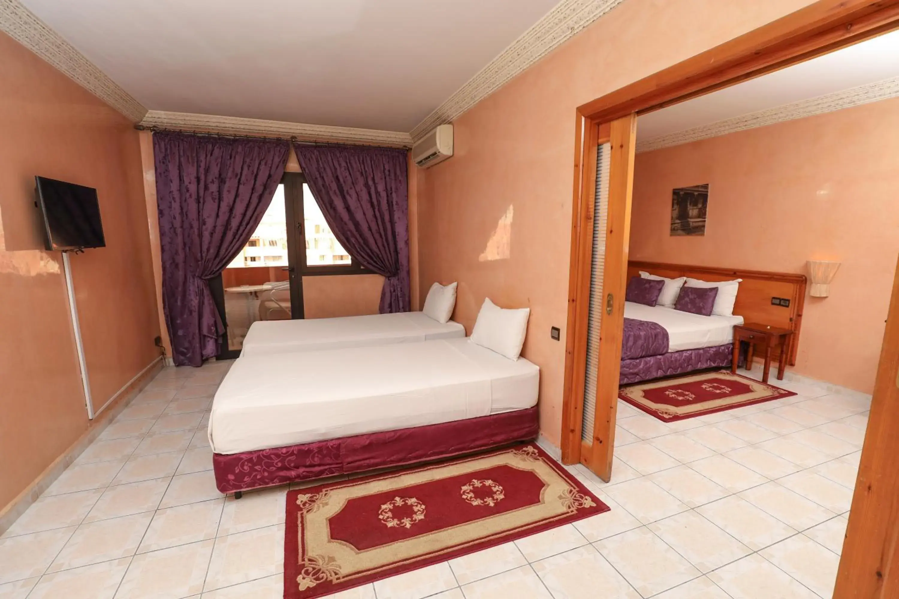 Family Suite in Hotel Majorelle Family Suite in Hotel Majorelle