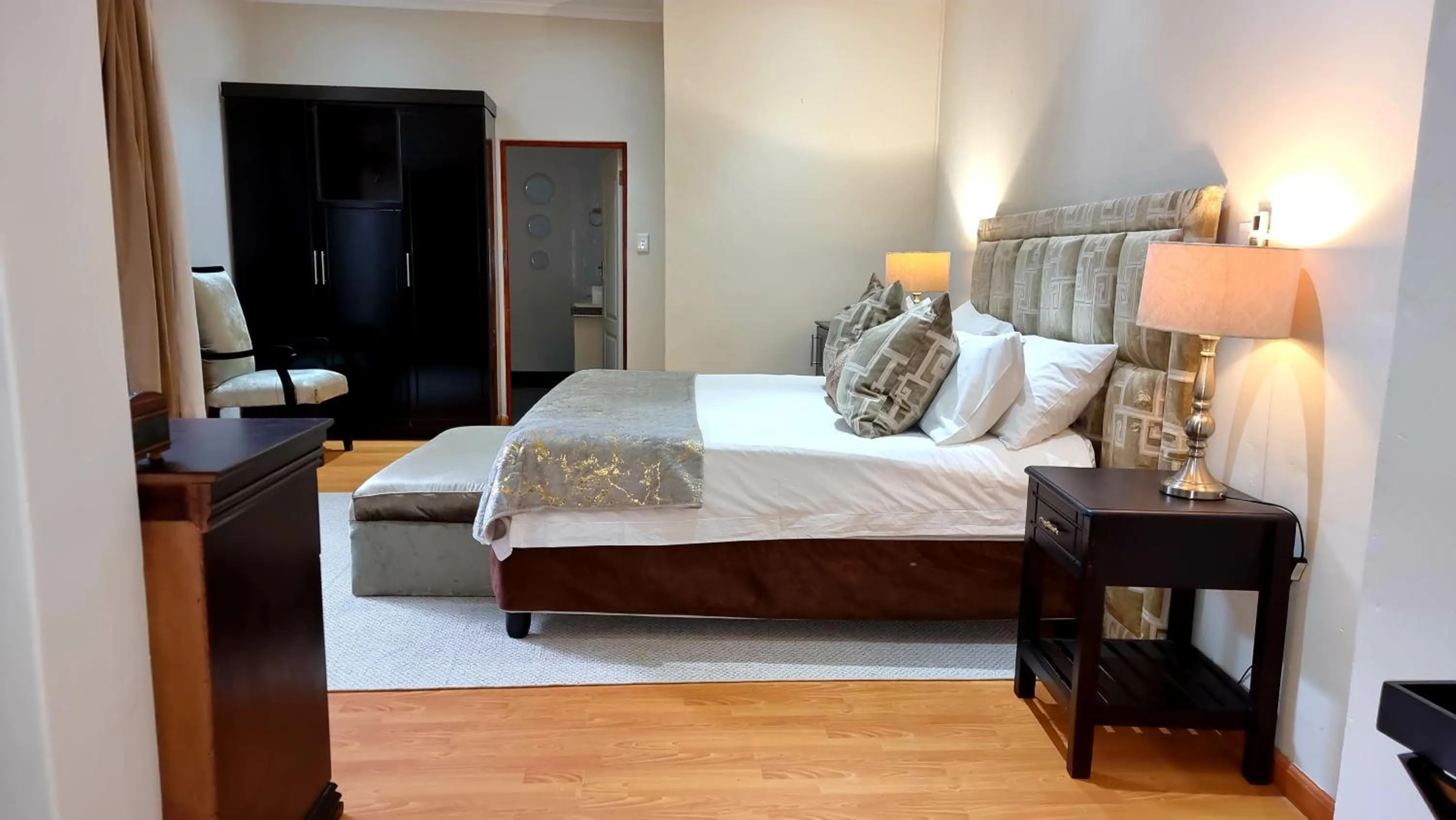 Photo of the whole room in Cedar Rest Boutique Hotel