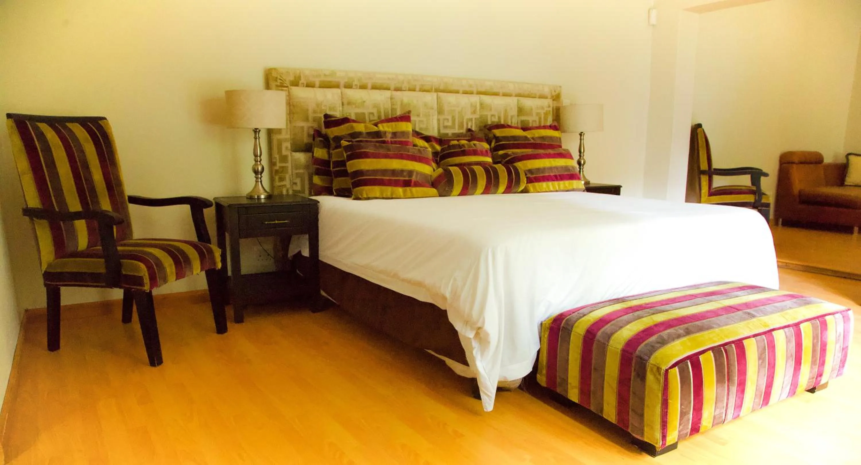 Photo of the whole room in Cedar Rest Boutique Hotel