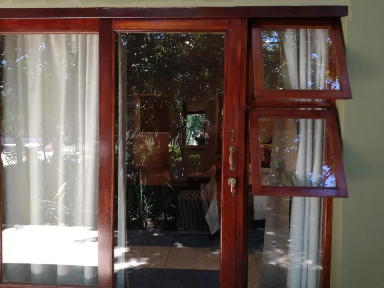 Facade/entrance in Cedar Rest Boutique Hotel