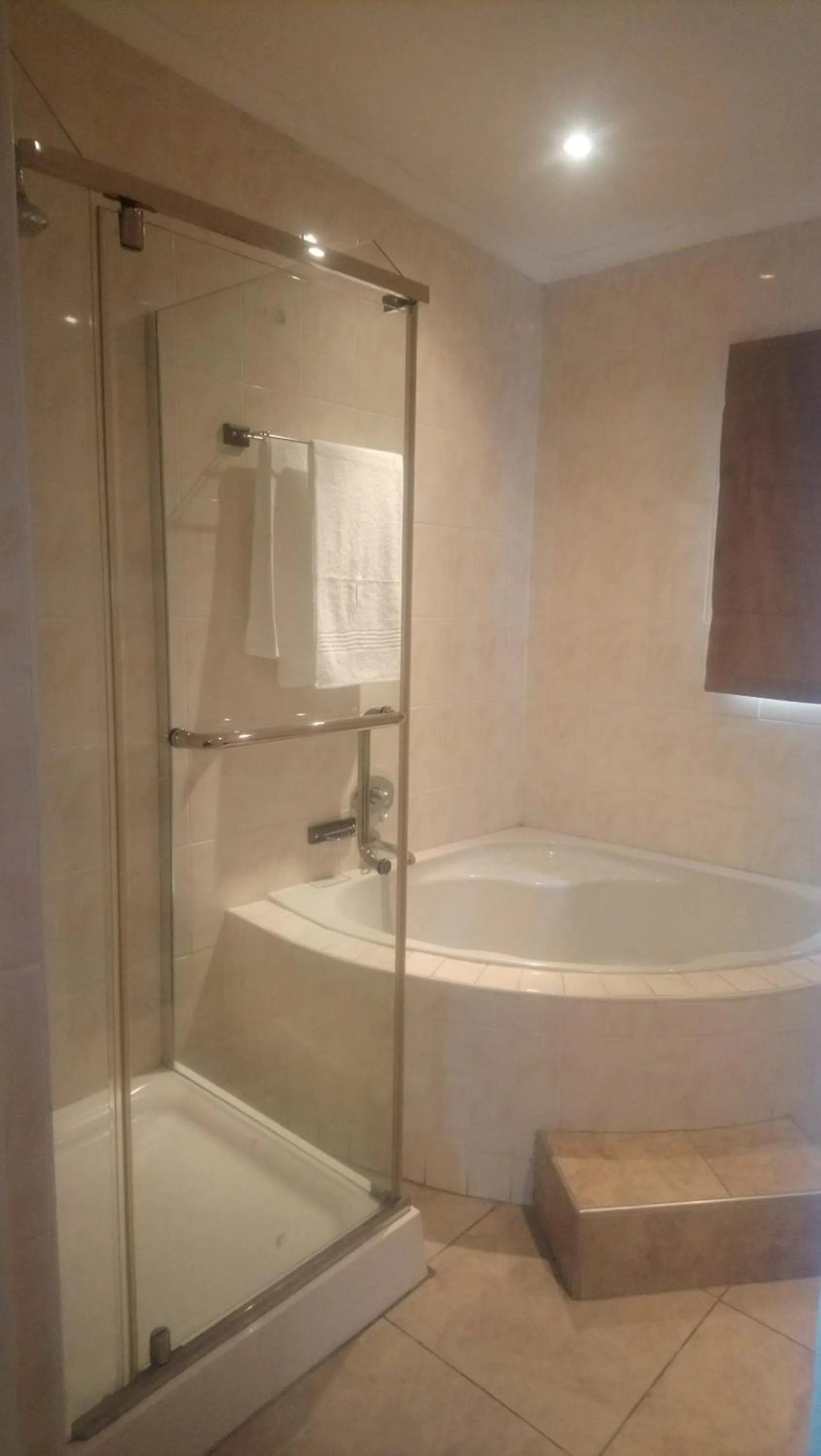 Bathroom in Cedar Rest Boutique Hotel