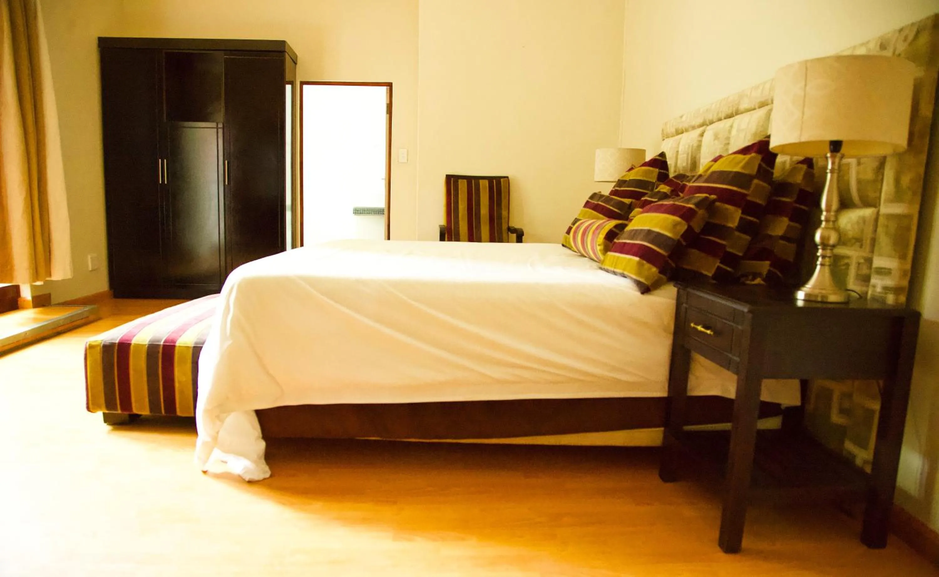 Bedroom in Cedar Rest Boutique Hotel