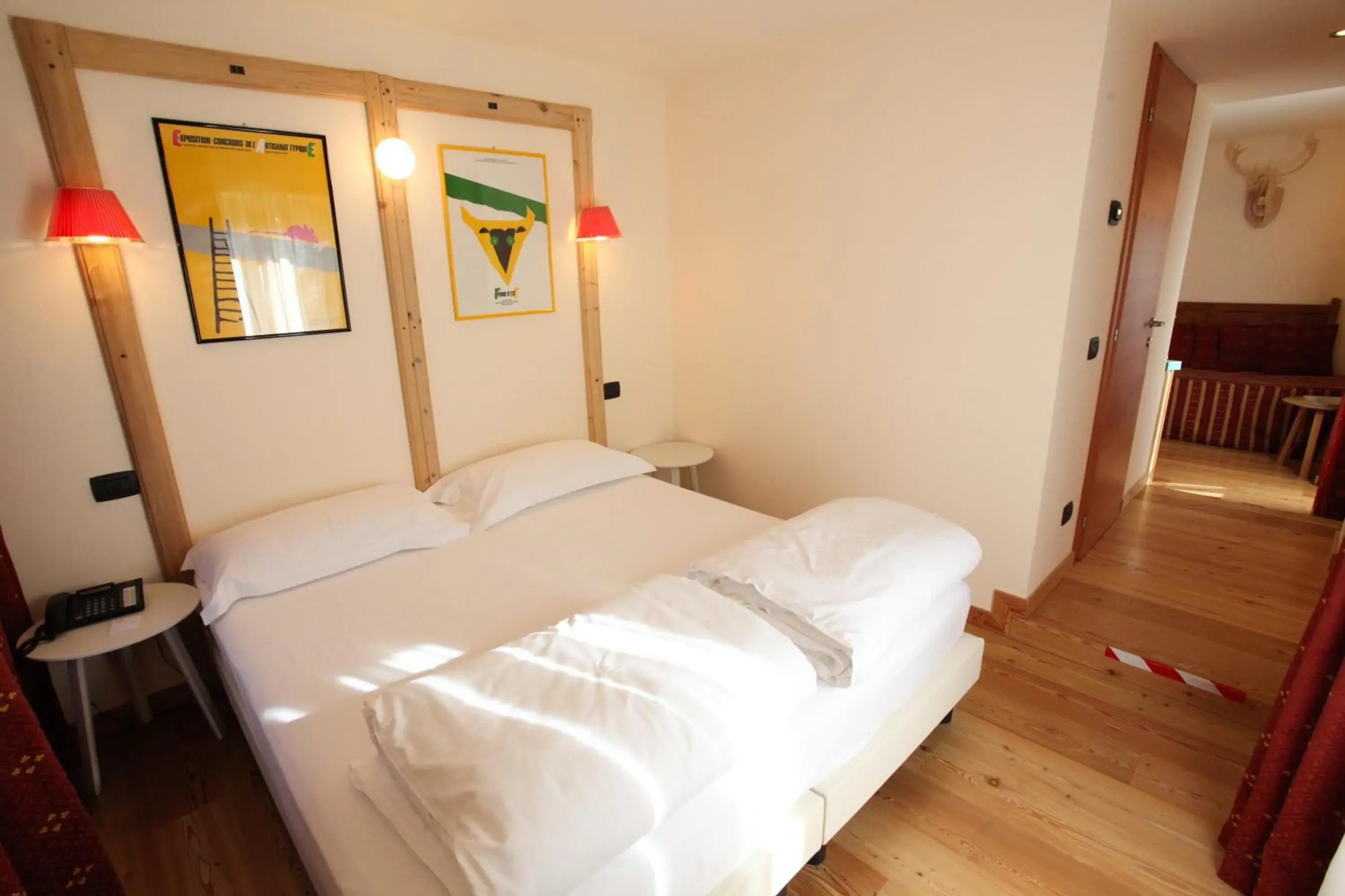 Junior Suite in Hotel Berthod Junior Suite in Hotel Berthod