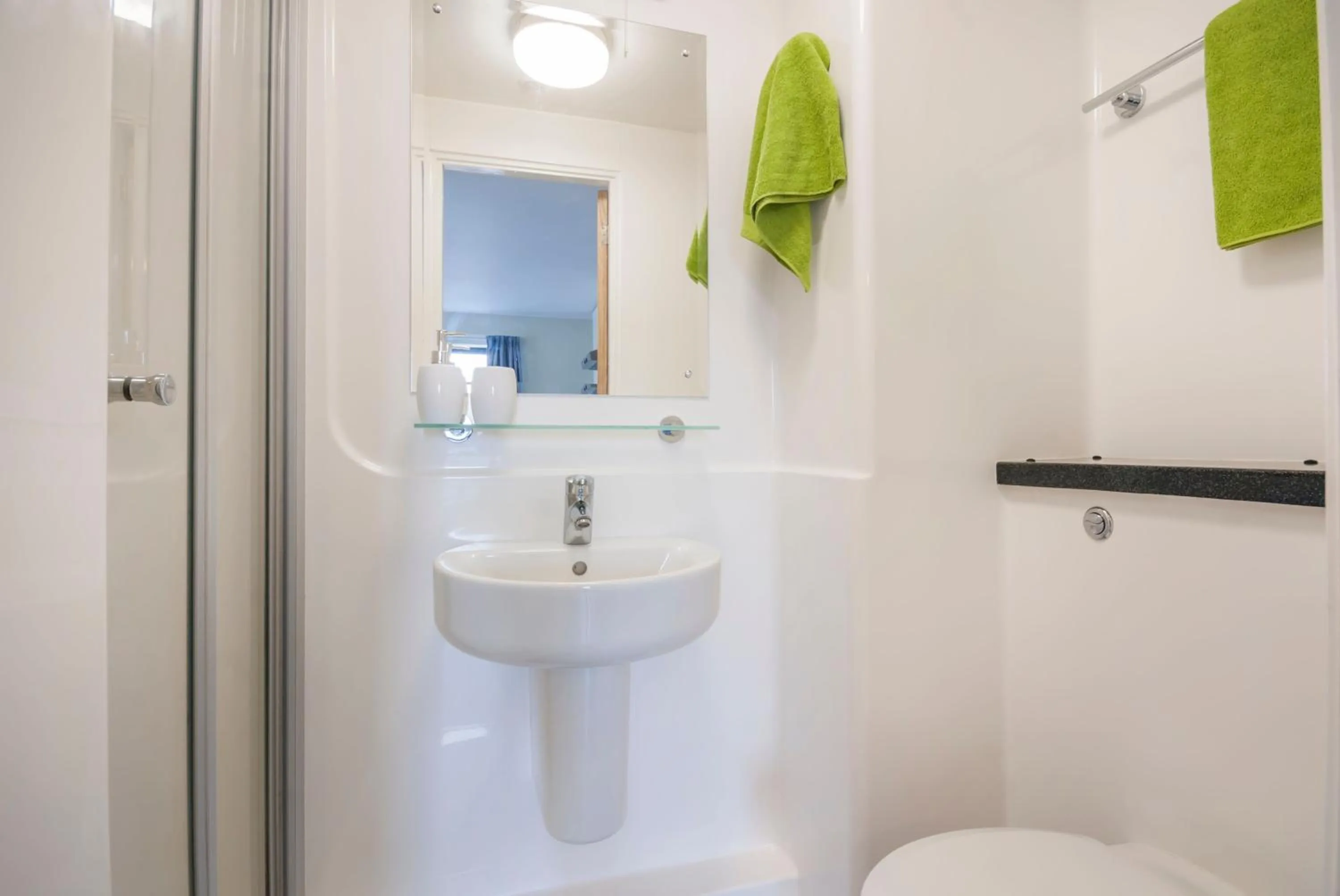 Bathroom in Beaverbank Place - Campus Residence