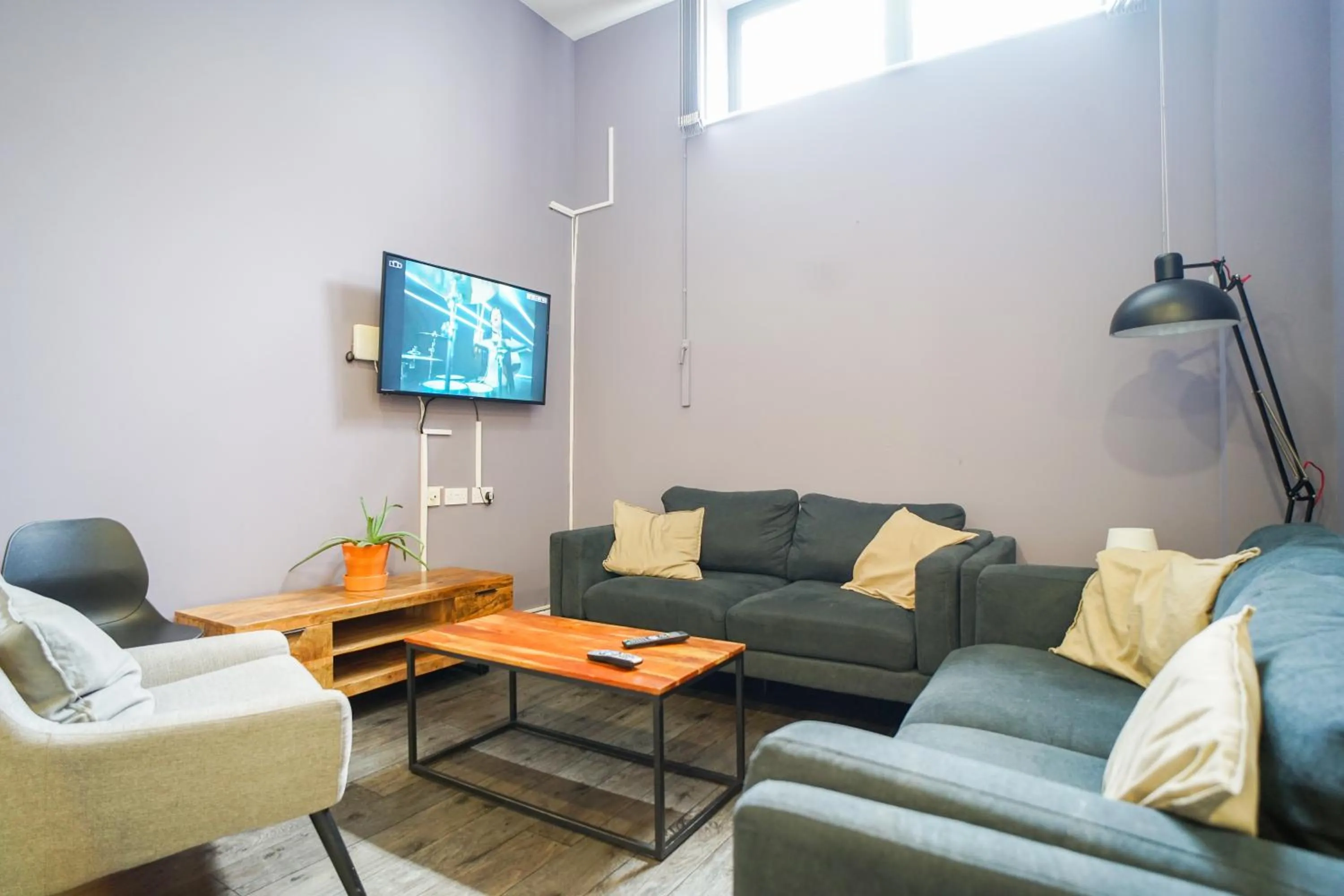 TV and multimedia in Beaverbank Place - Campus Residence