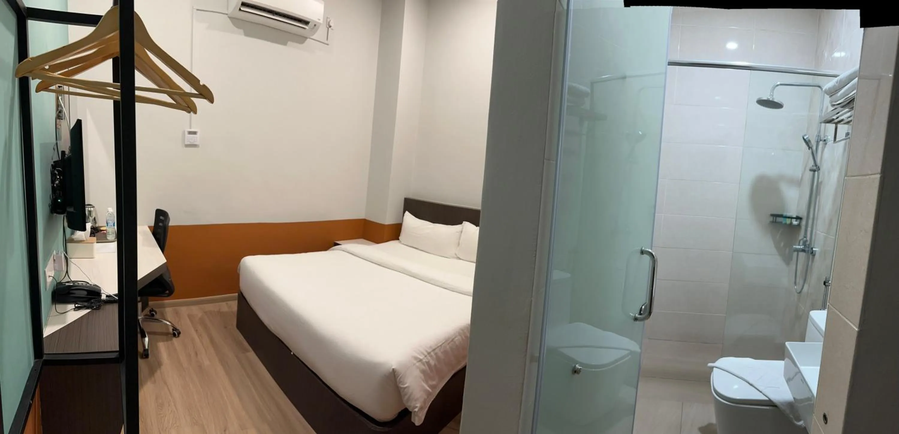Bed in T SQUARE HOTEL (IPOH)