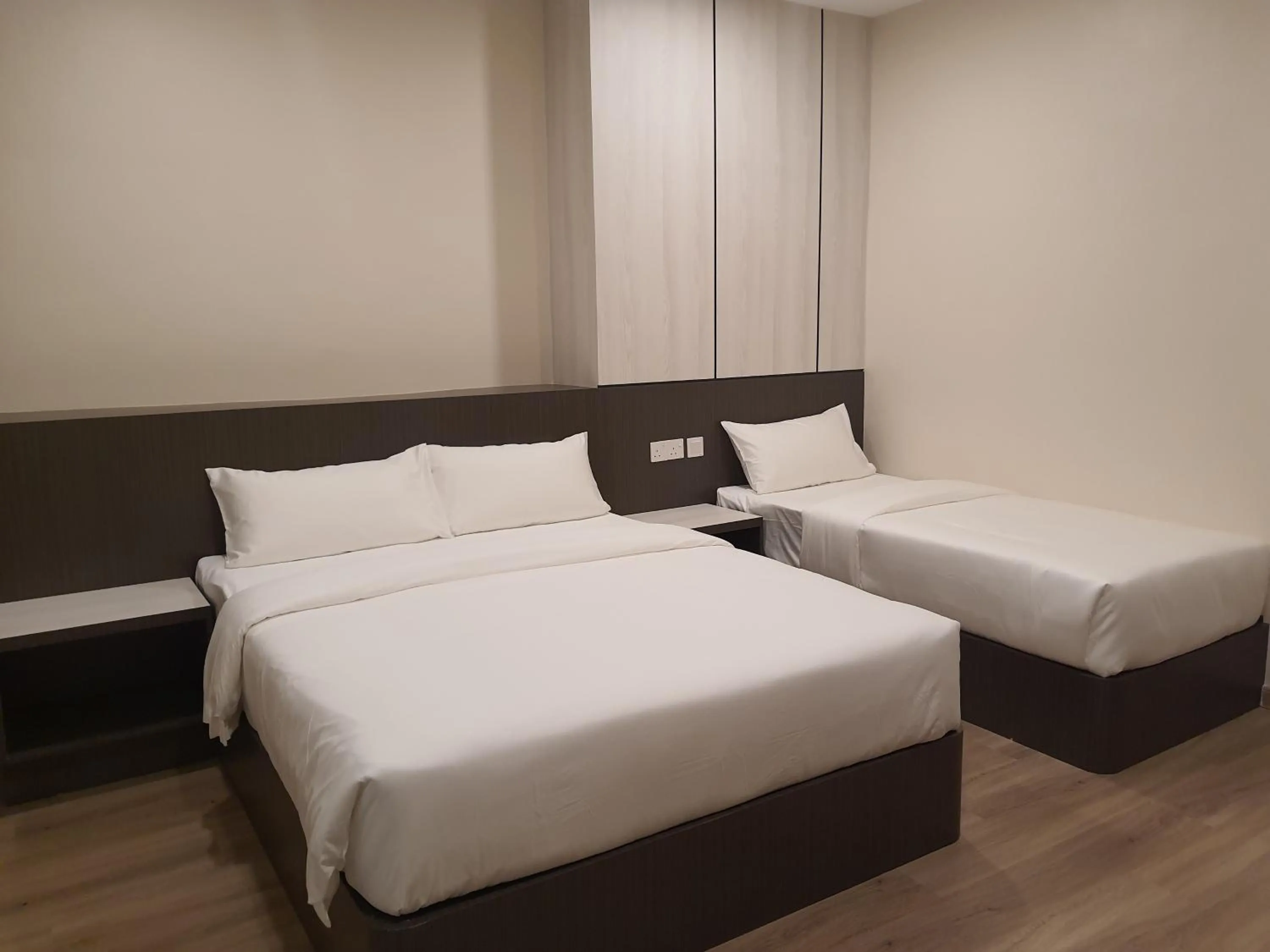Bed in T SQUARE HOTEL (IPOH)
