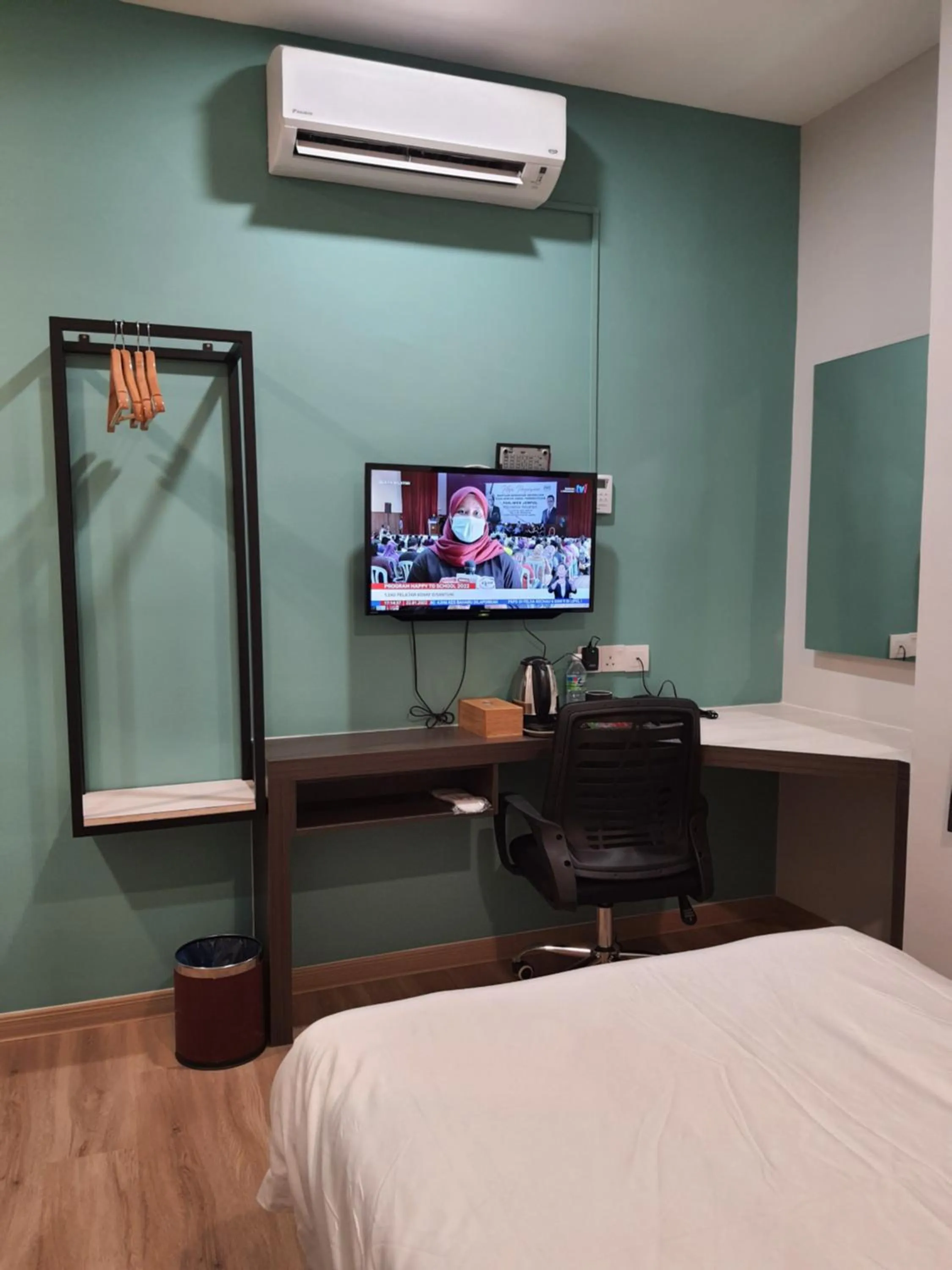 Bed in T SQUARE HOTEL (IPOH)