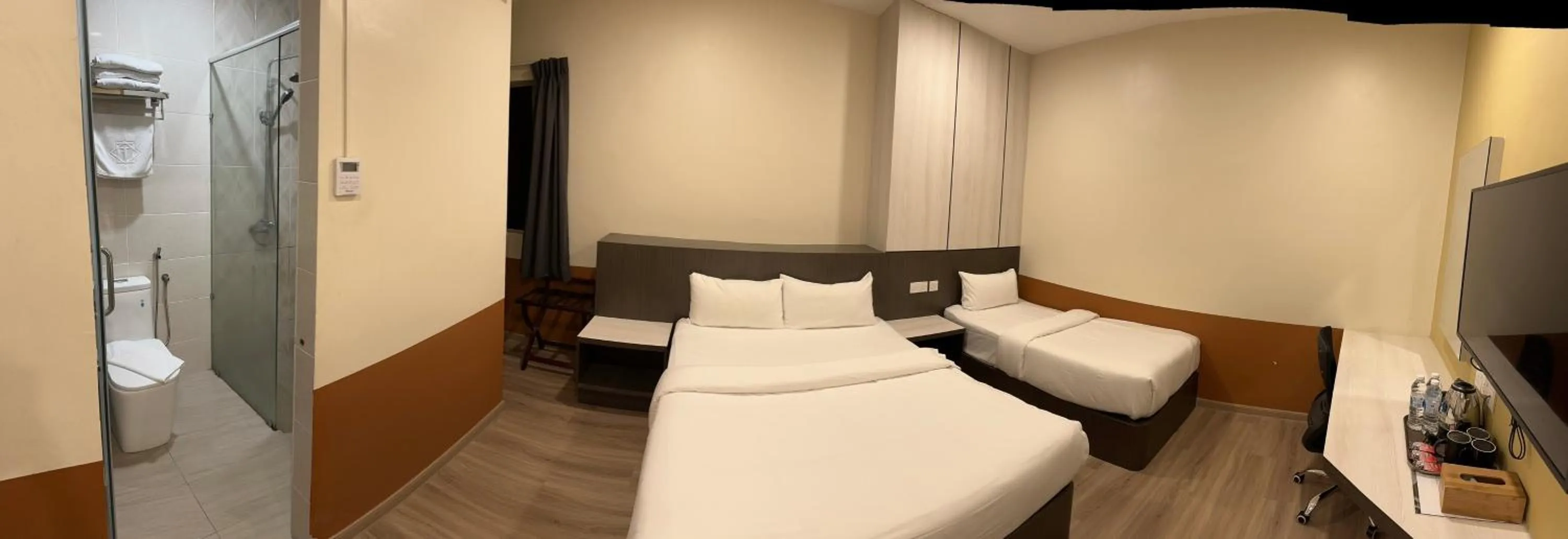 Bed in T SQUARE HOTEL (IPOH)