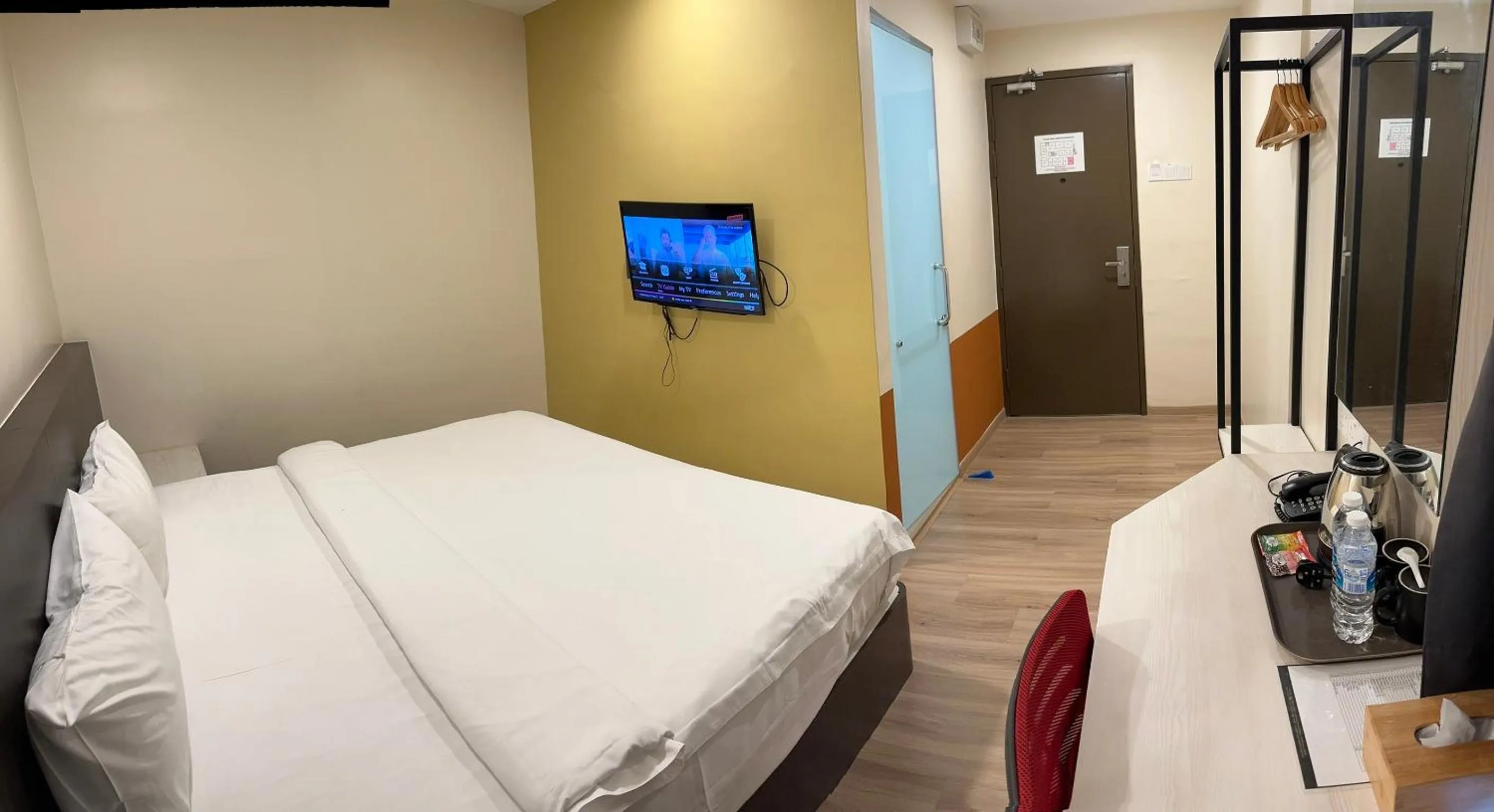 Bed in T SQUARE HOTEL (IPOH)