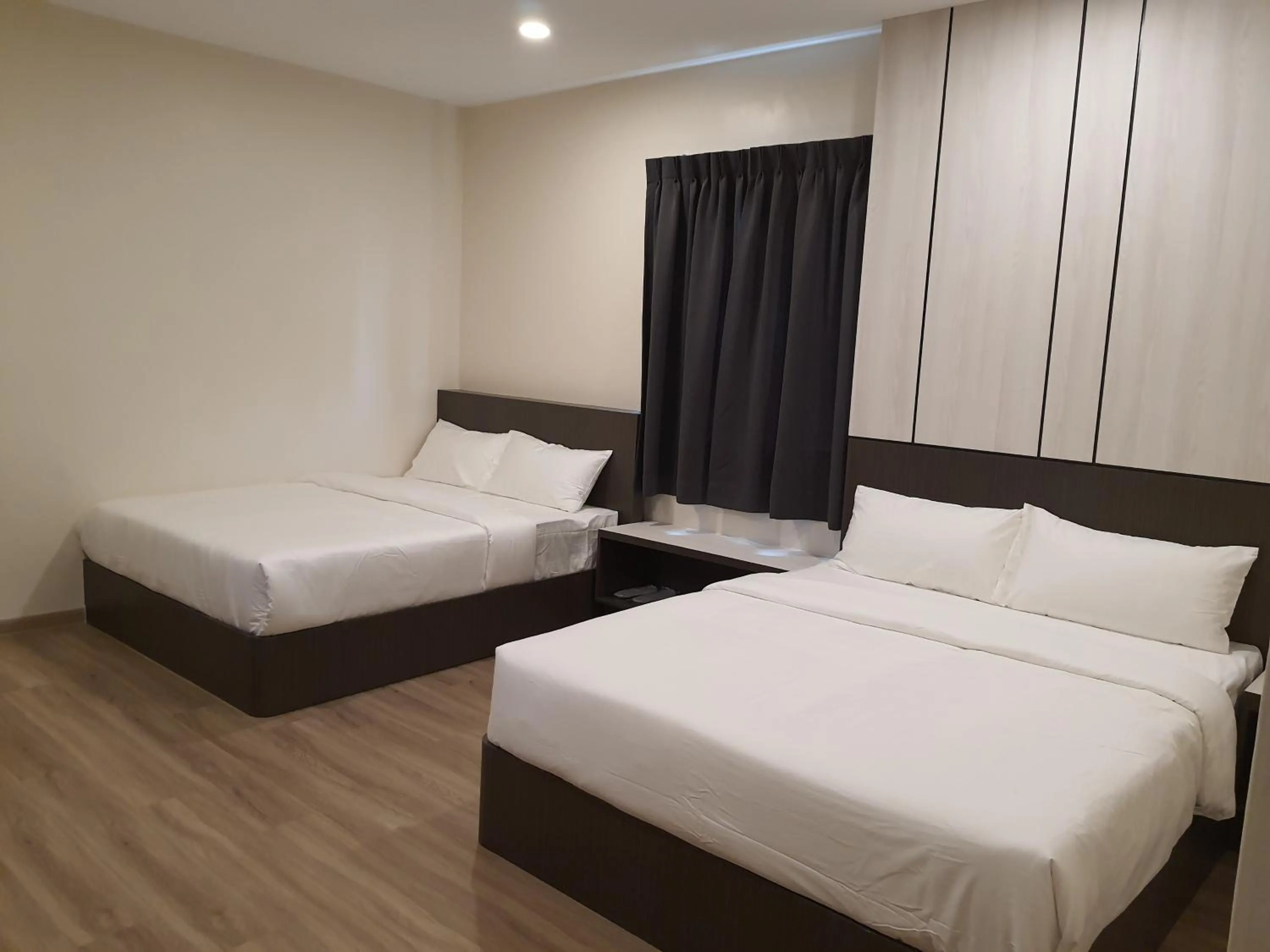 Bed in T SQUARE HOTEL (IPOH)