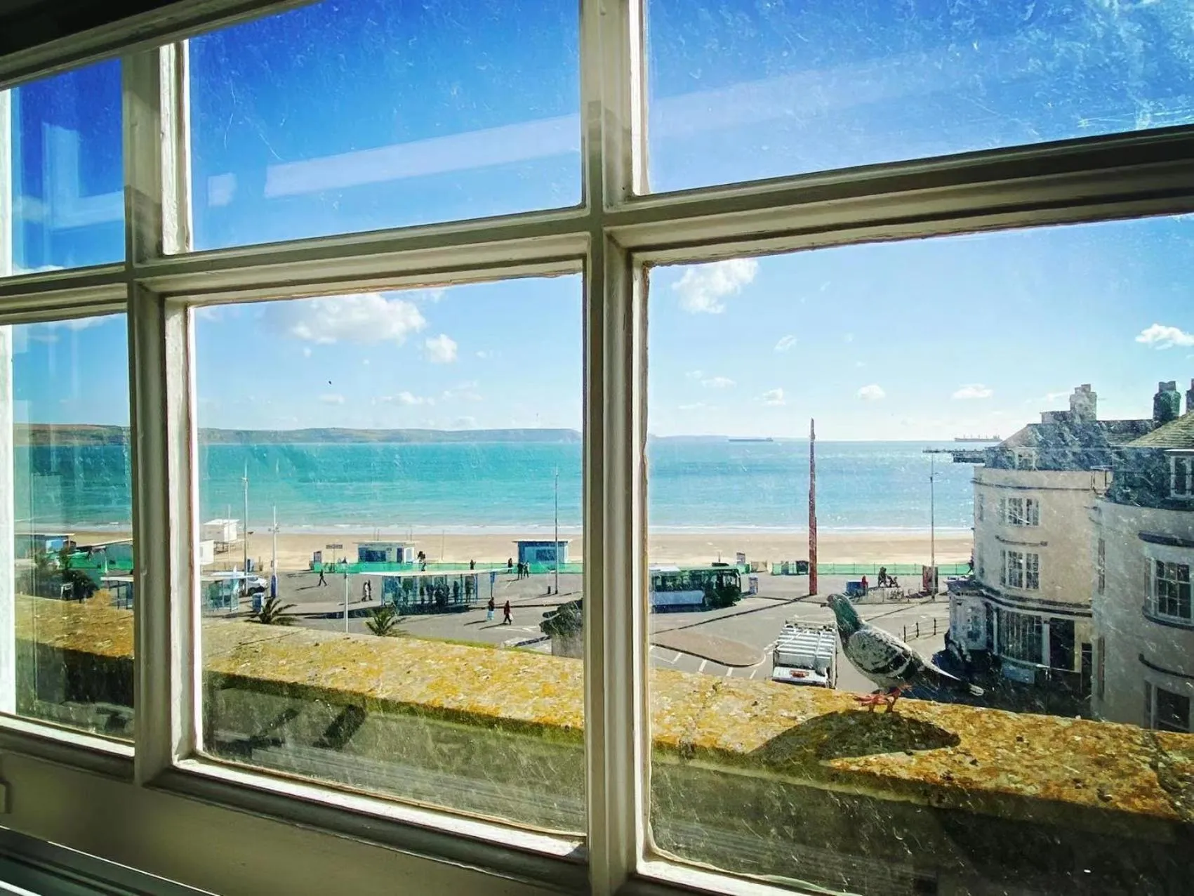 View (from property/room) in Chapter One