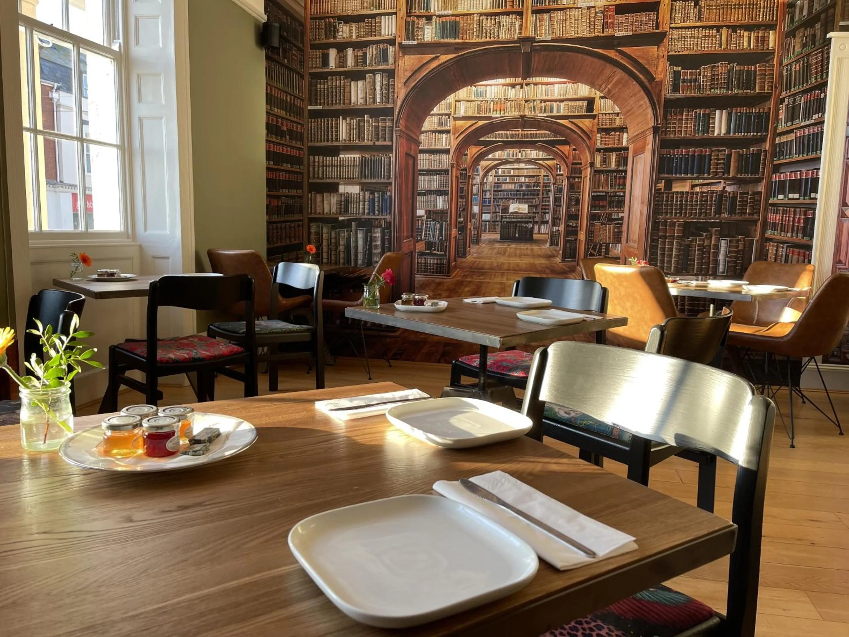 Dining area in Chapter One