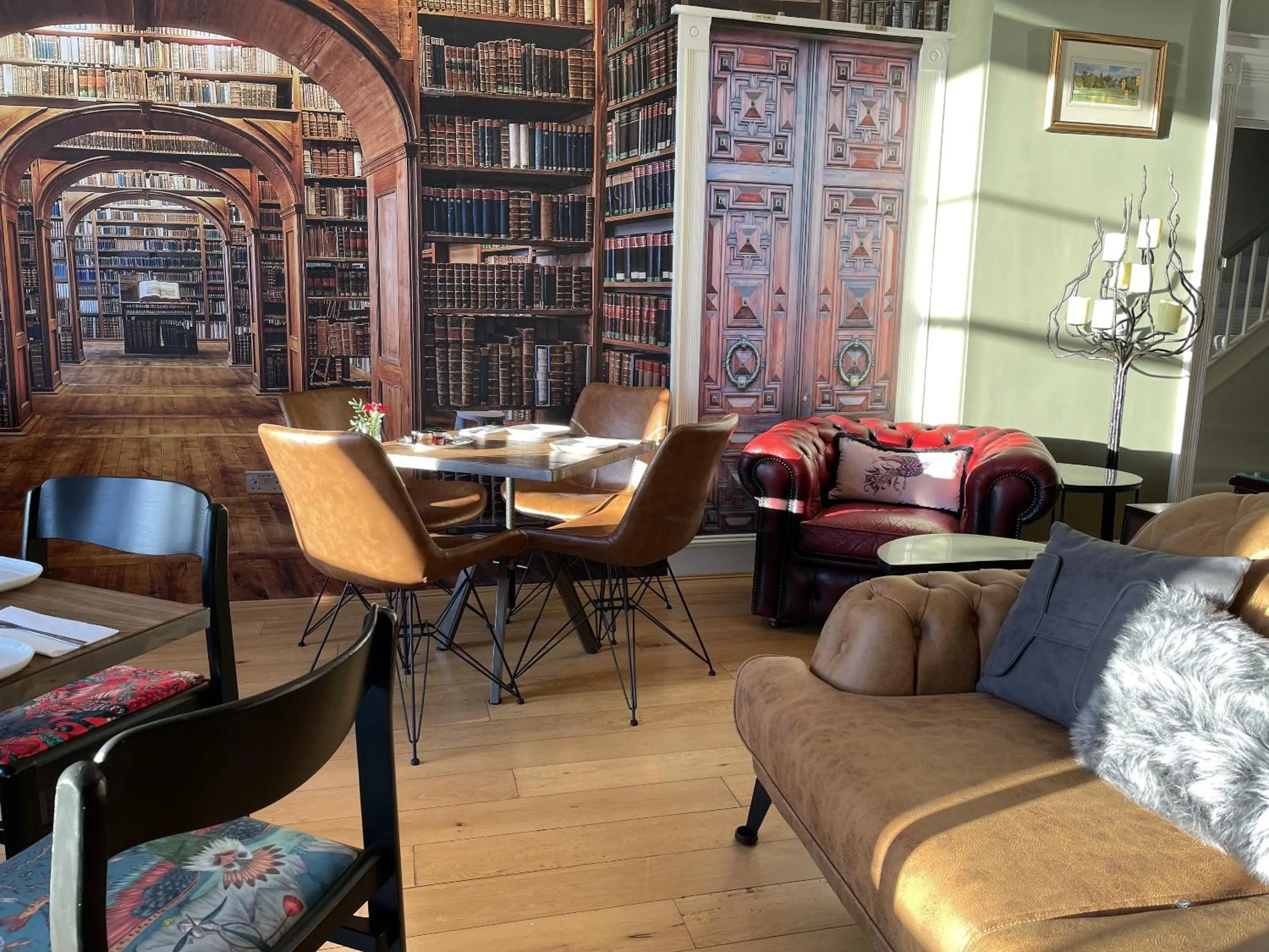 Living room in Chapter One