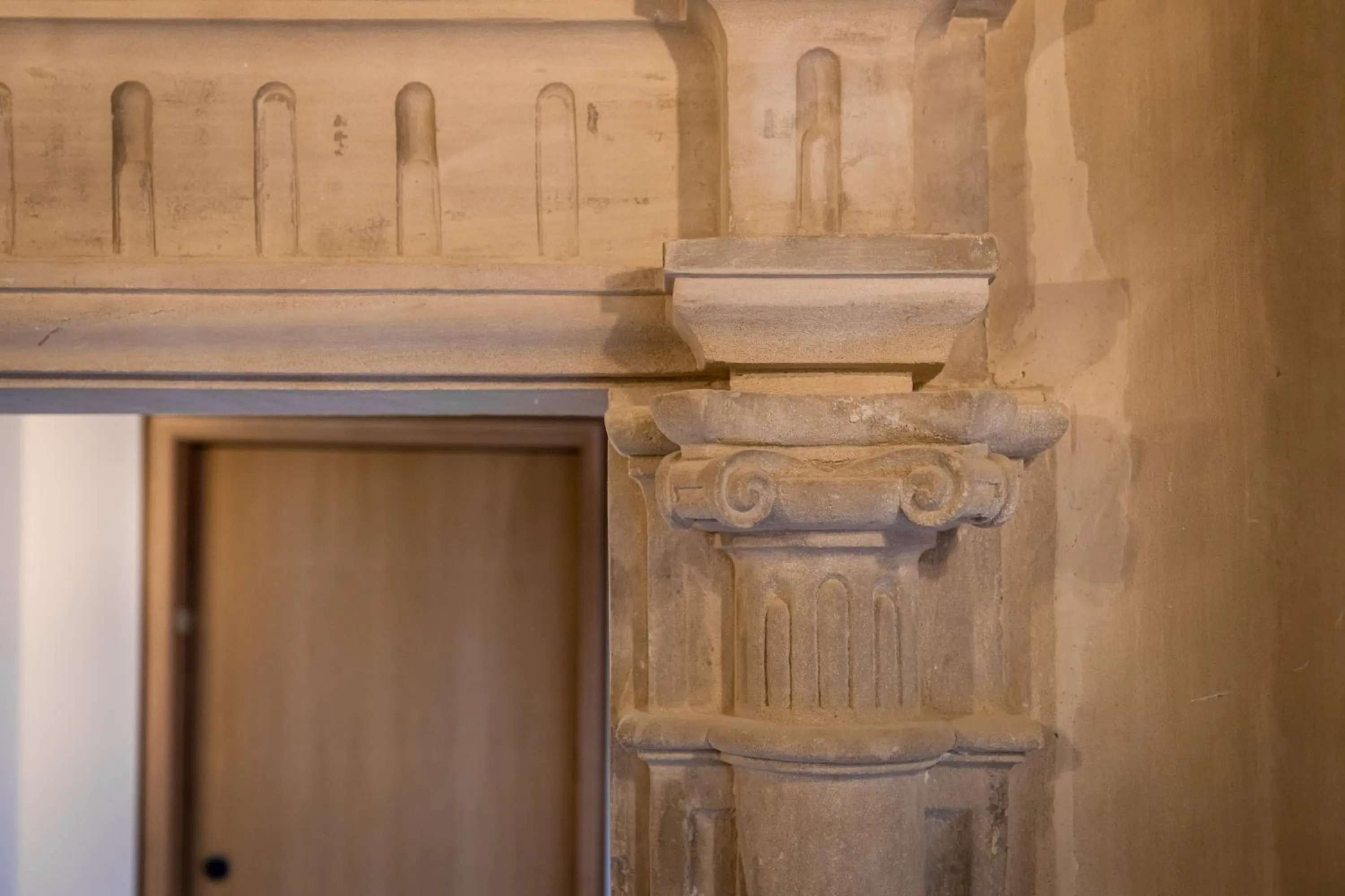 Decorative detail in Hotel Can Cirera