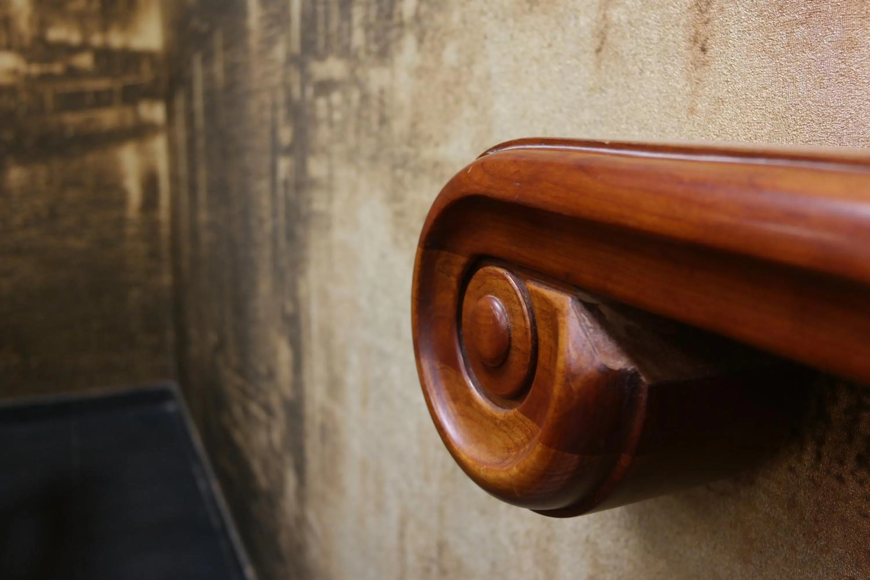 Decorative detail in Hotel Paradiso