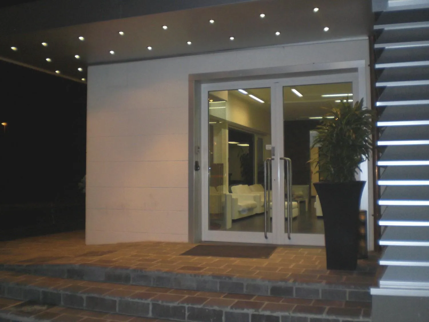 Facade/entrance in Hotel Paradiso