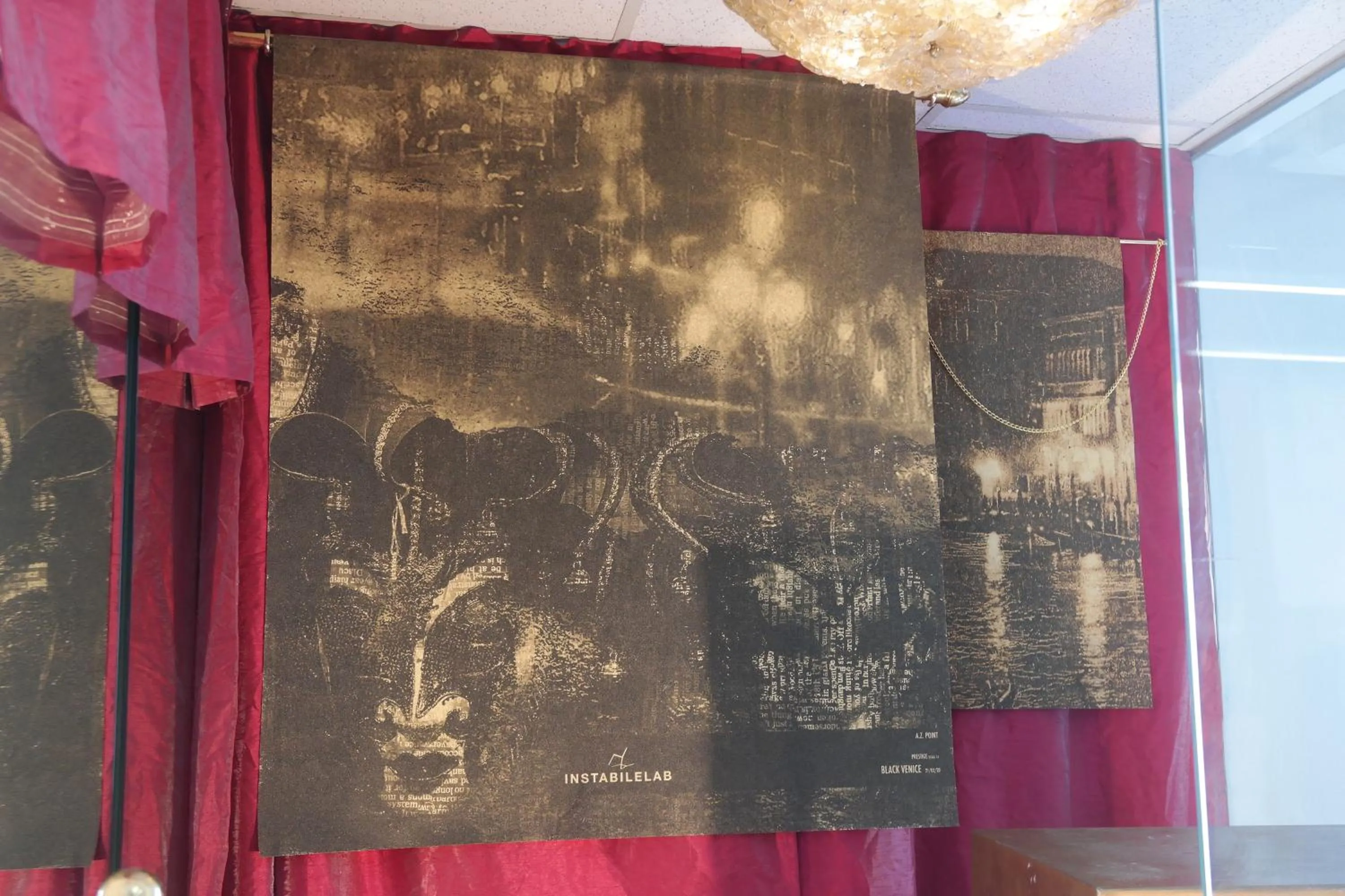 Decorative detail in Hotel Paradiso