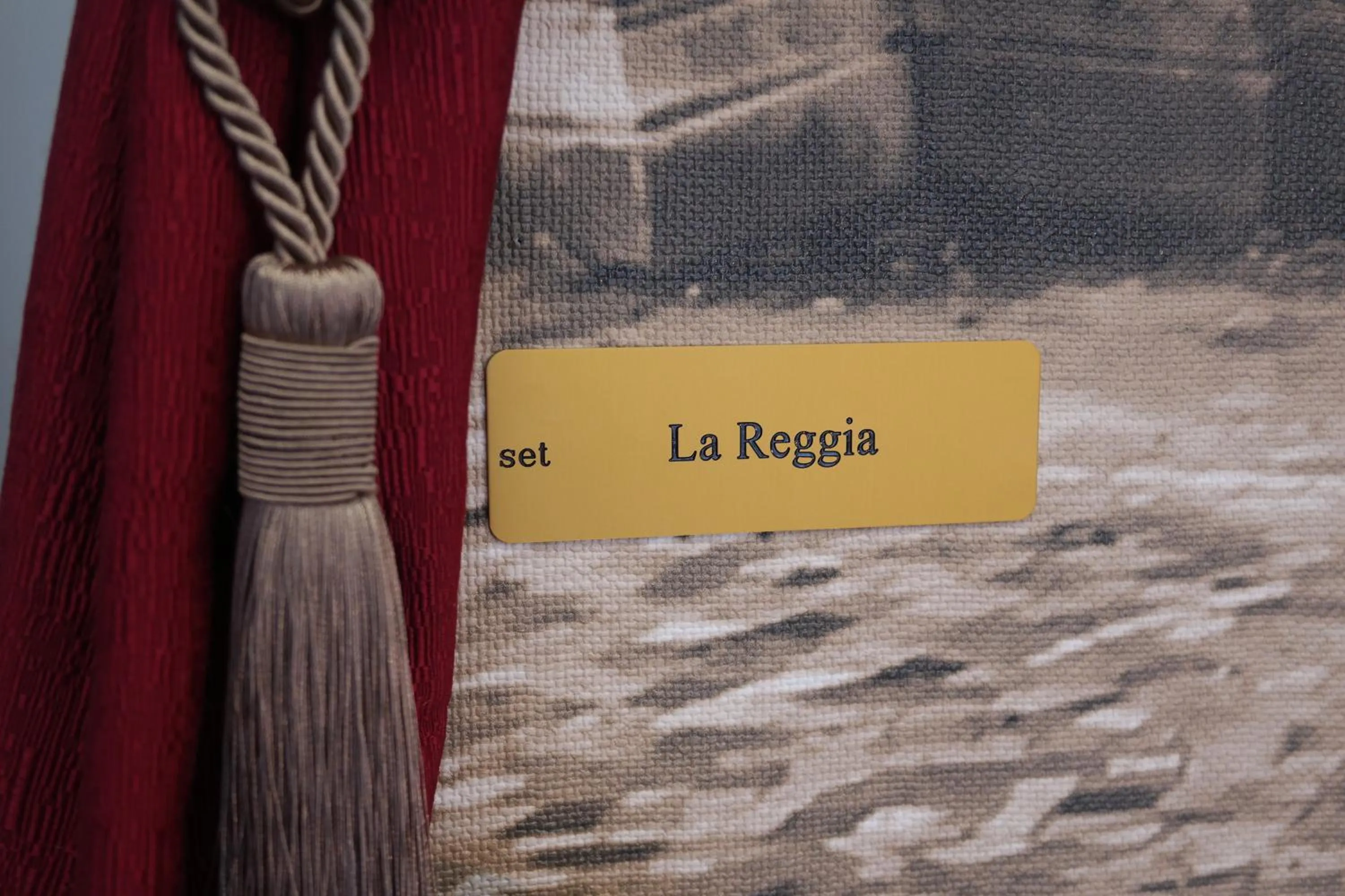 Decorative detail in Hotel Paradiso