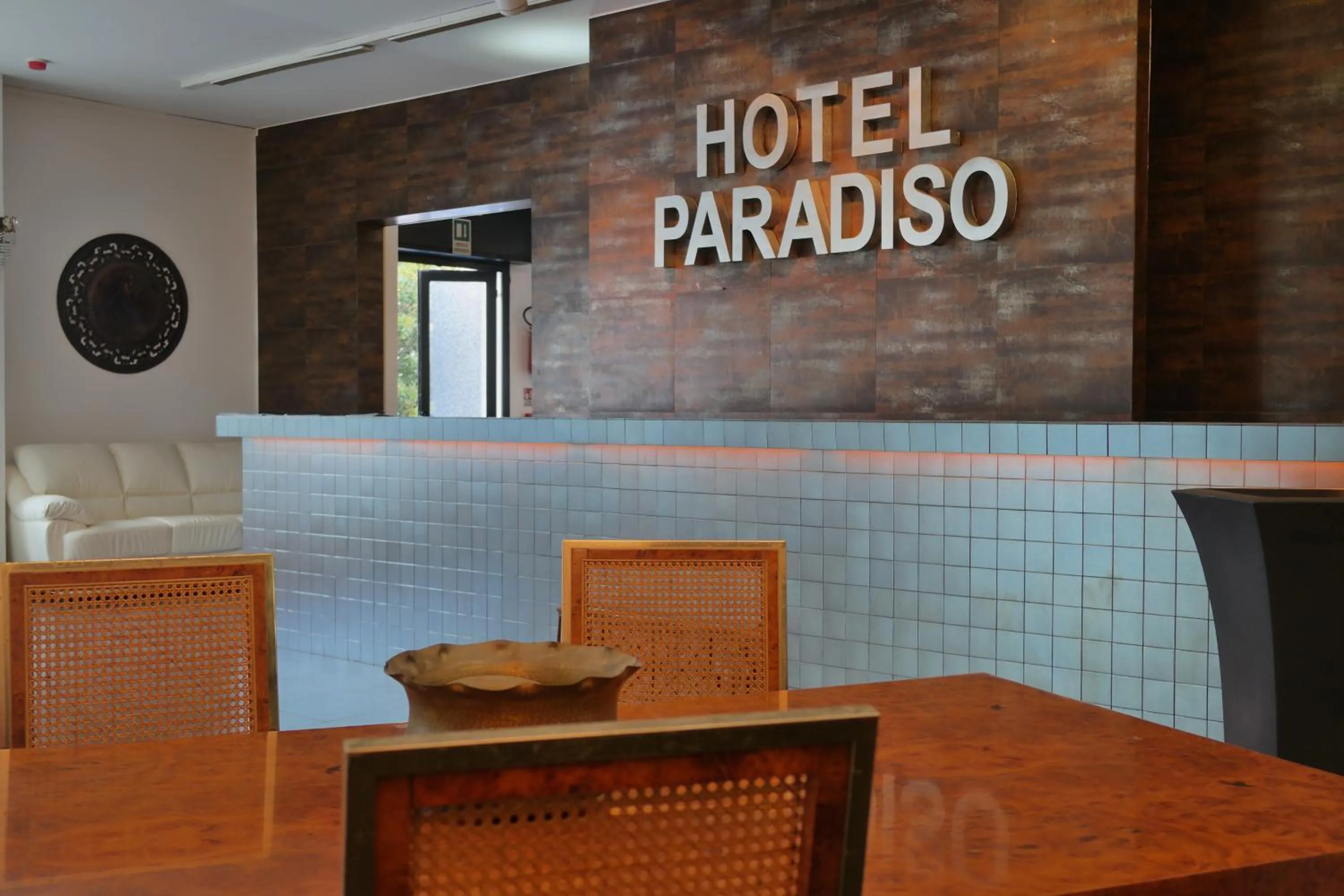 Lobby or reception in Hotel Paradiso