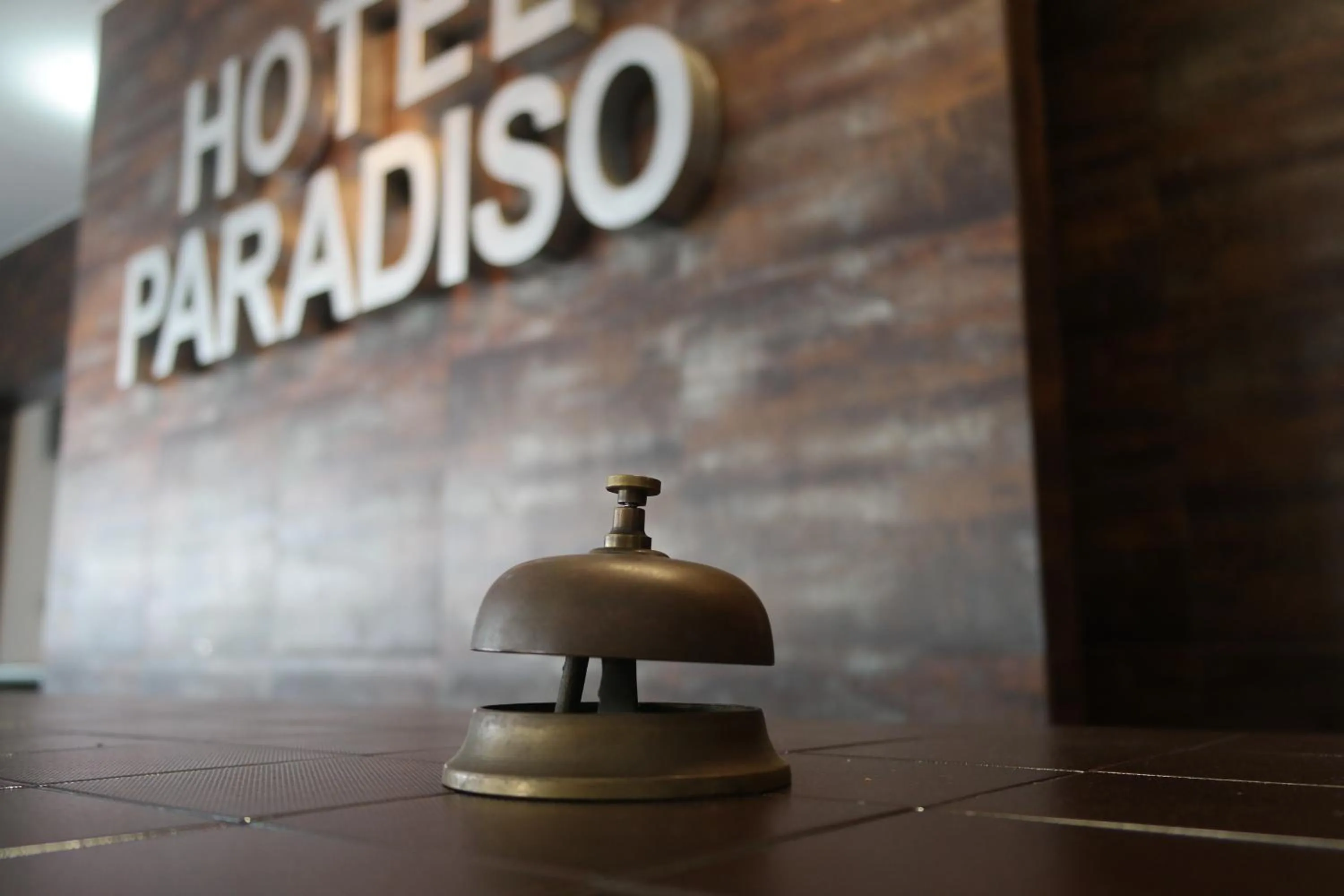 Lobby or reception in Hotel Paradiso