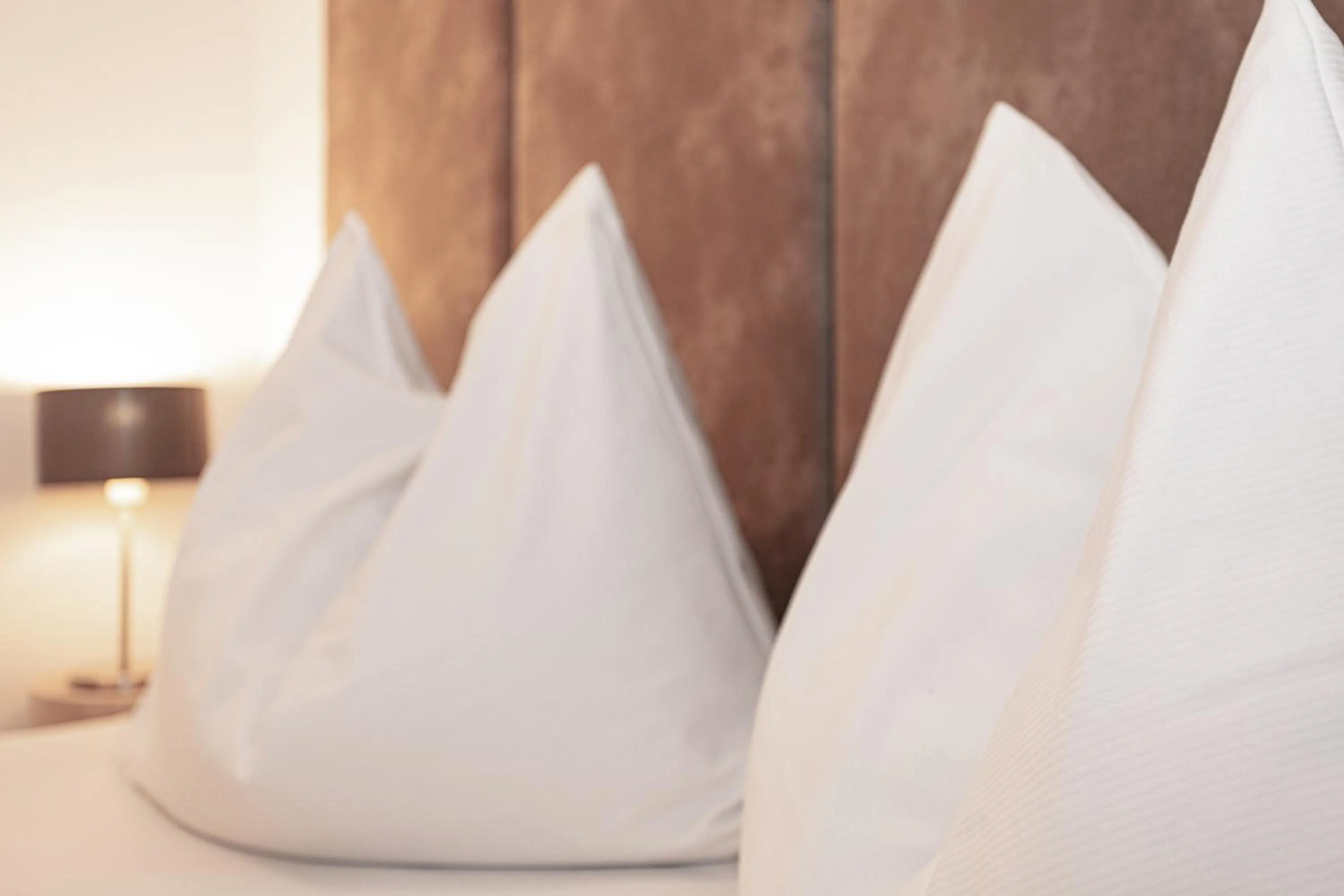 Bed in Schmittental Pension Self-Check-In