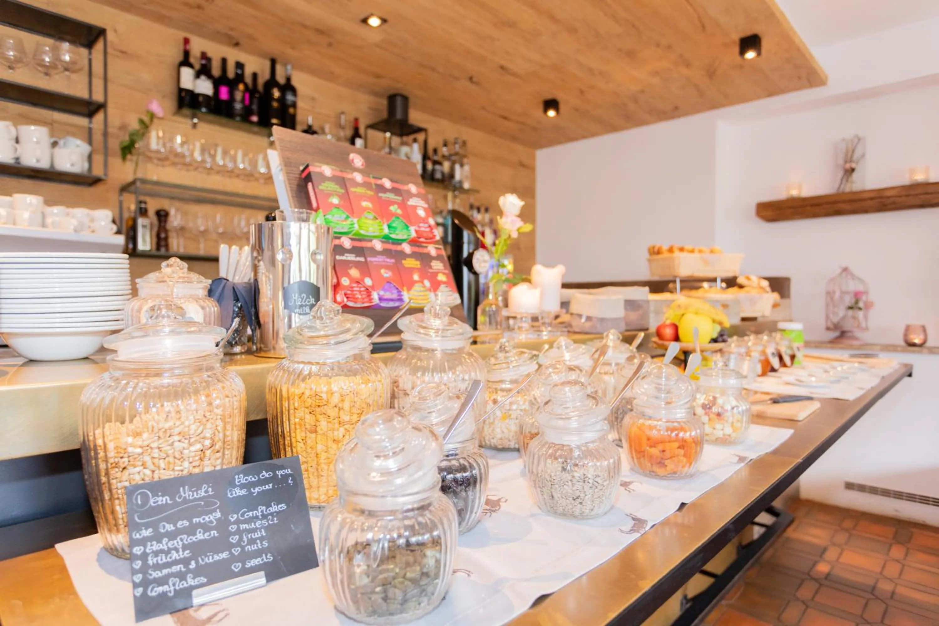 Breakfast in Schmittental Pension Self-Check-In