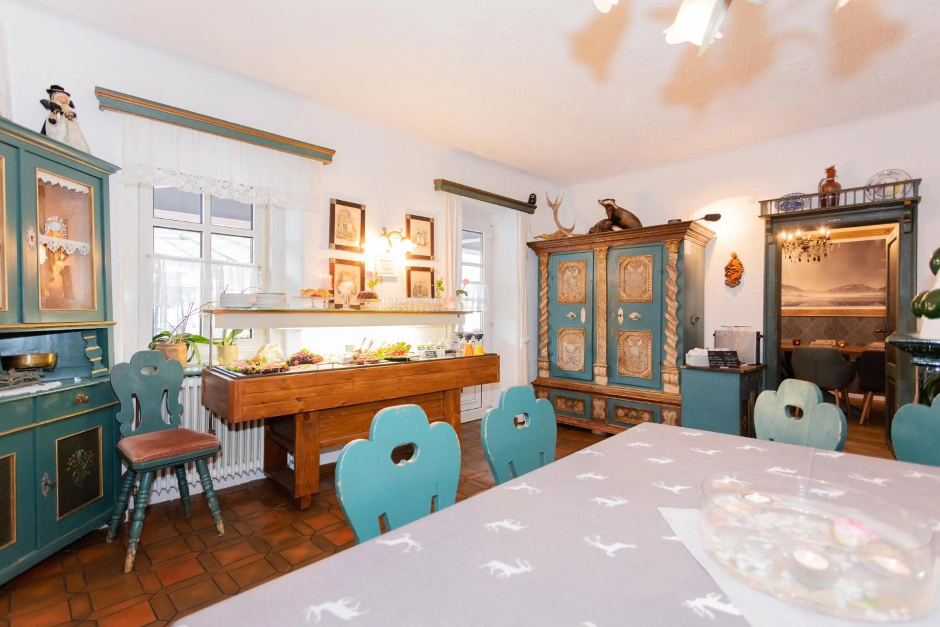 Restaurant/places to eat in Schmittental Pension Self-Check-In