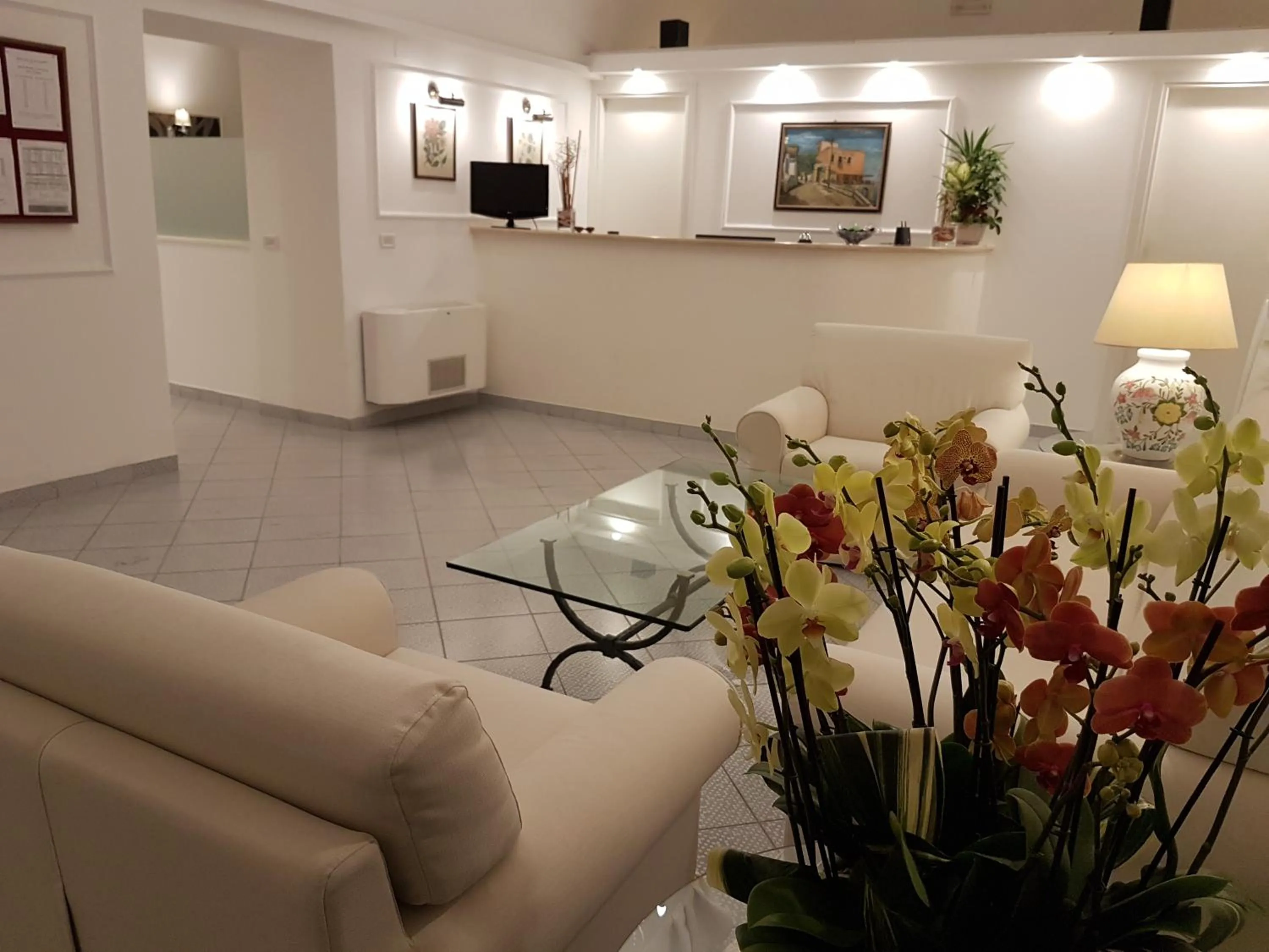 Lobby or reception in Palatium Mari