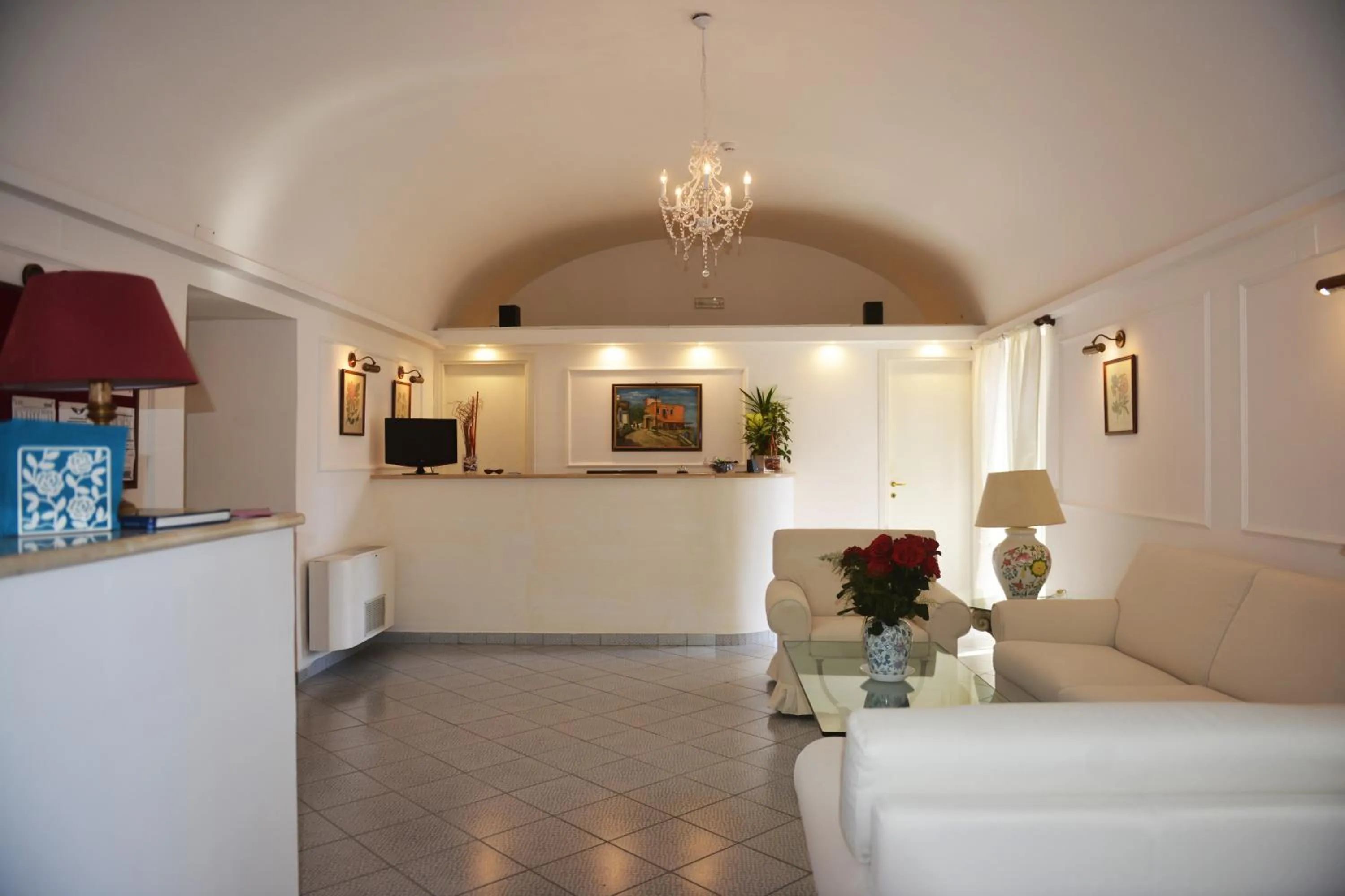 Lobby or reception in Palatium Mari