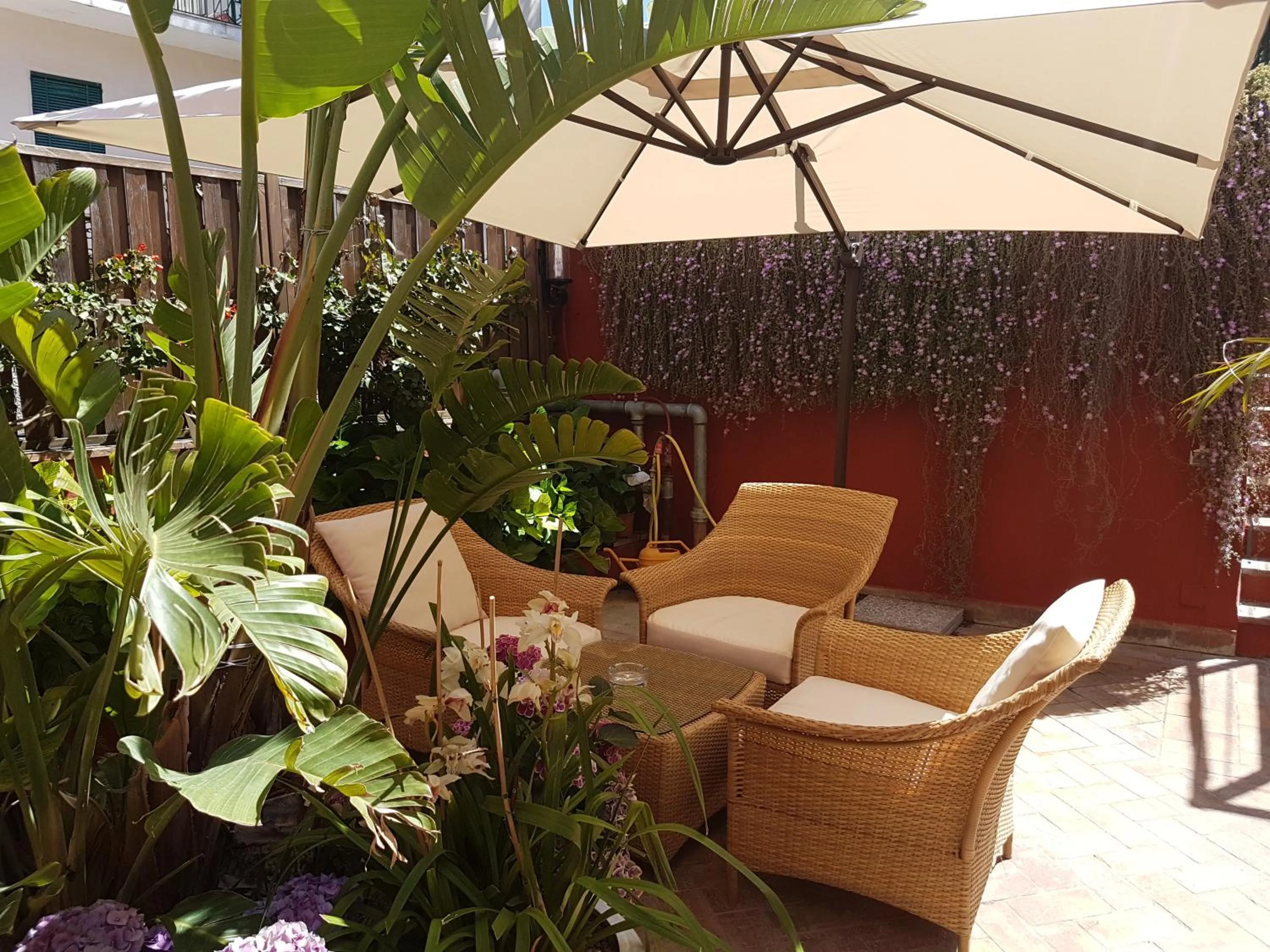 Patio in Palatium Mari