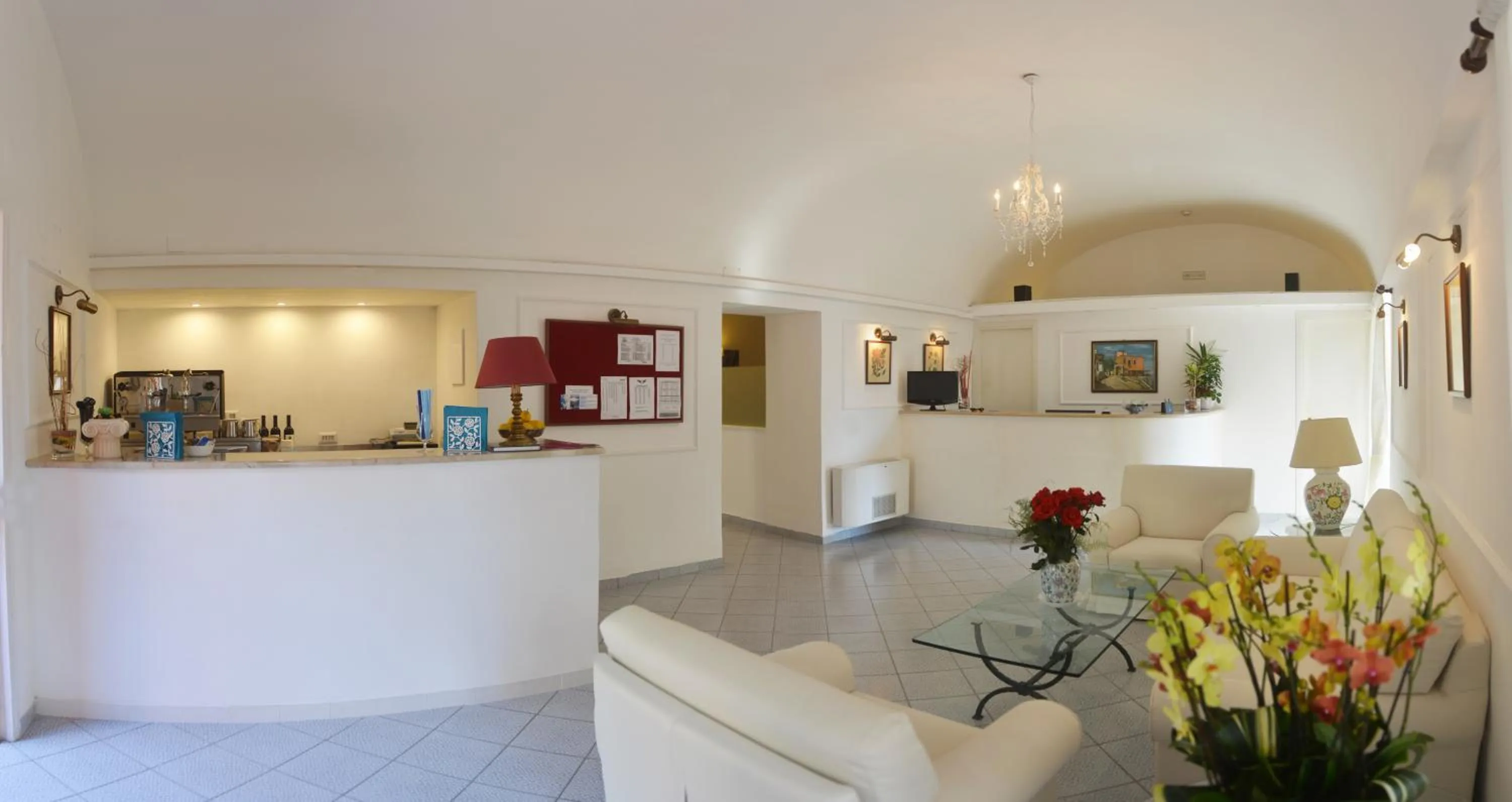 Lobby or reception in Palatium Mari