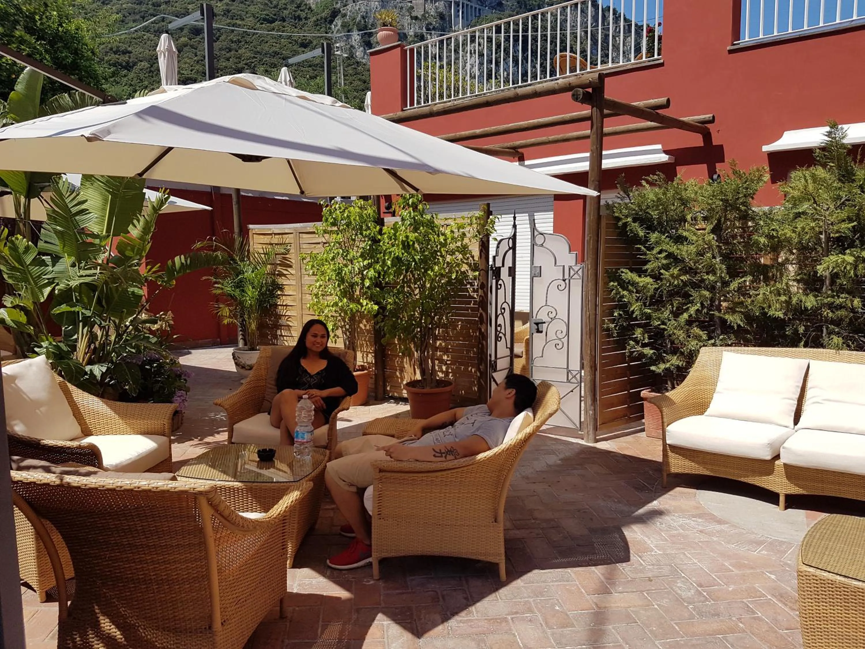 Garden in Palatium Mari